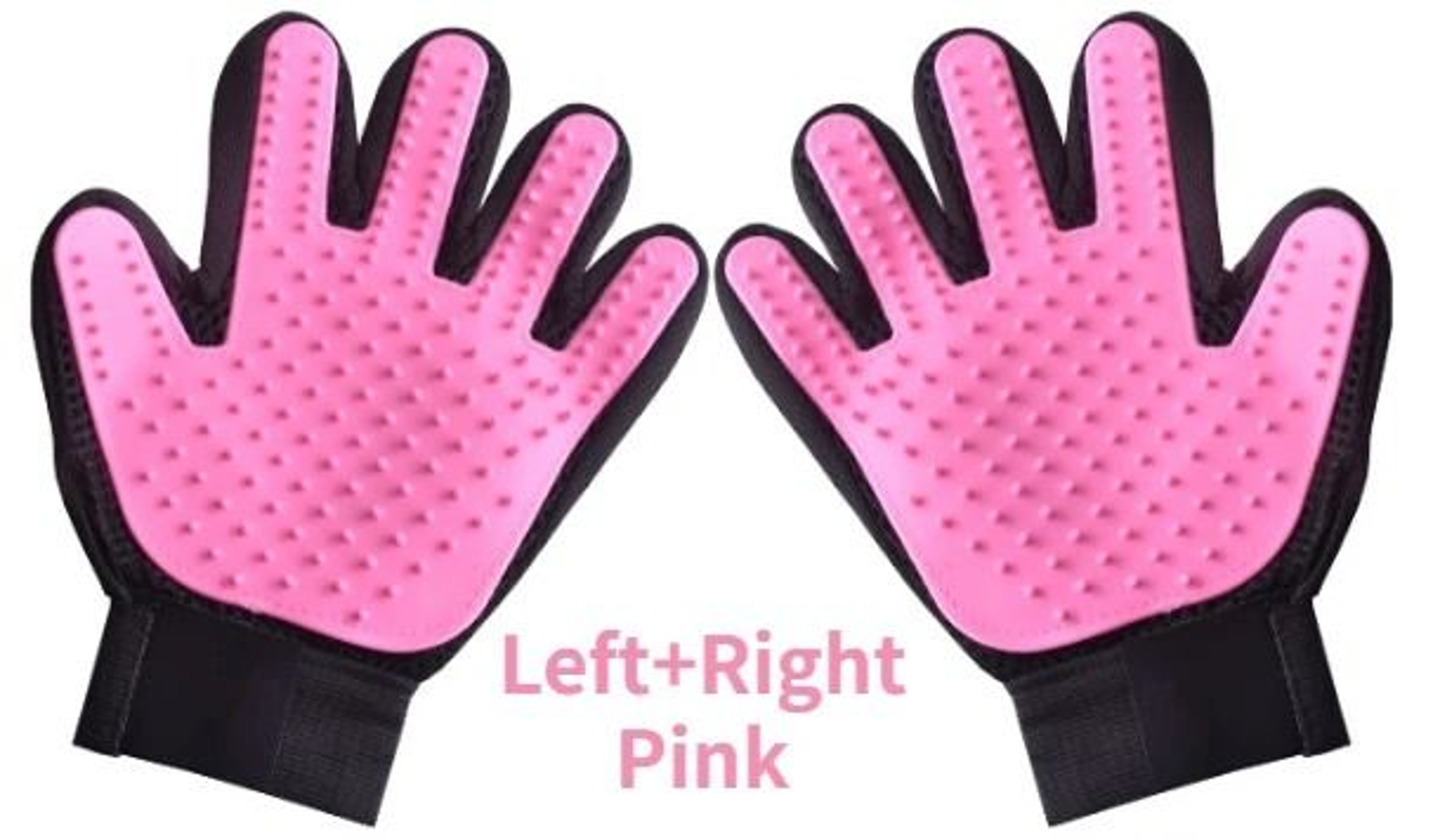 GentleTouch Deshedding  Massage Grooming Pair 10