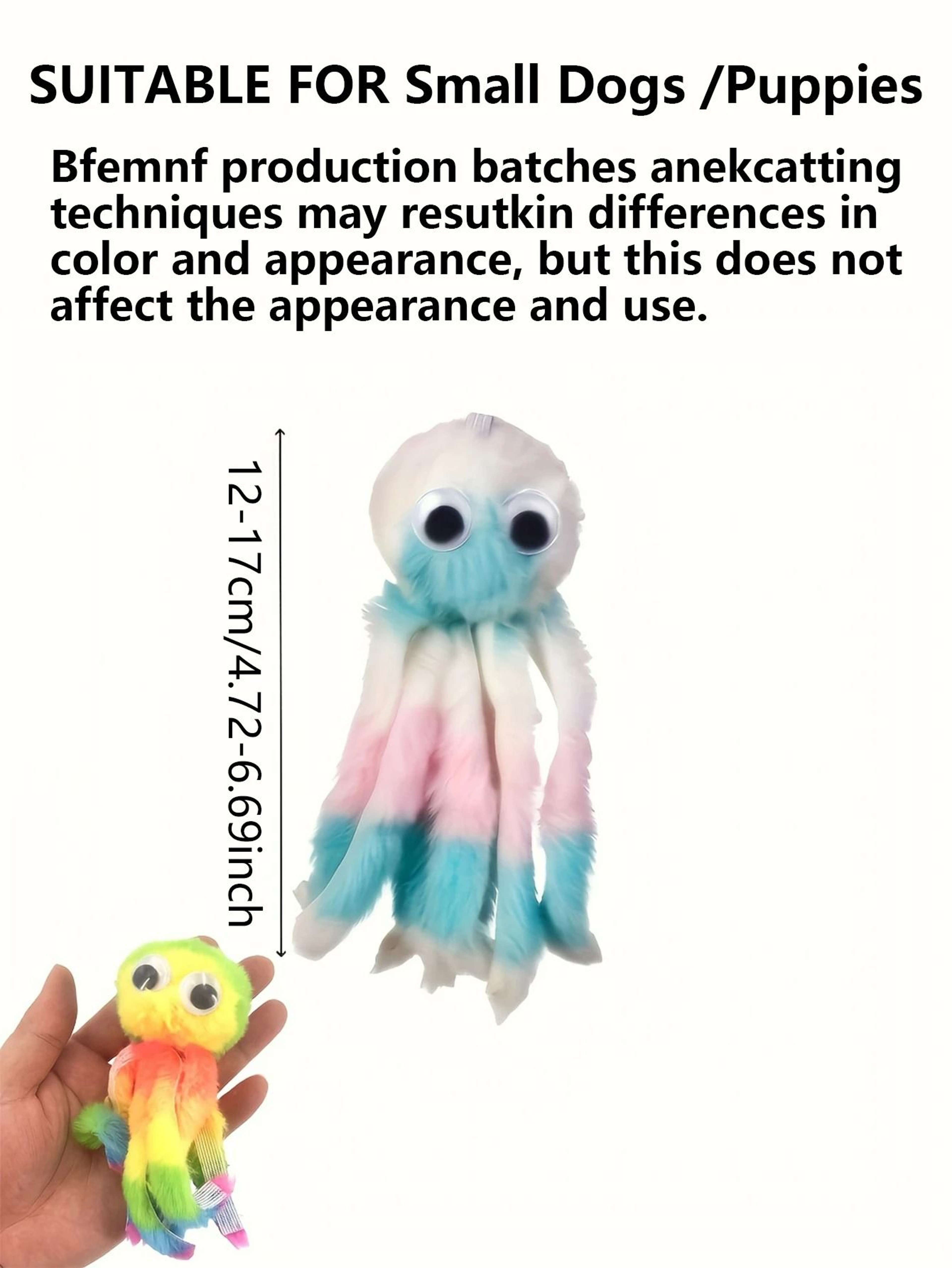DeepSea MultiUse Octopus Plush Teaser 2