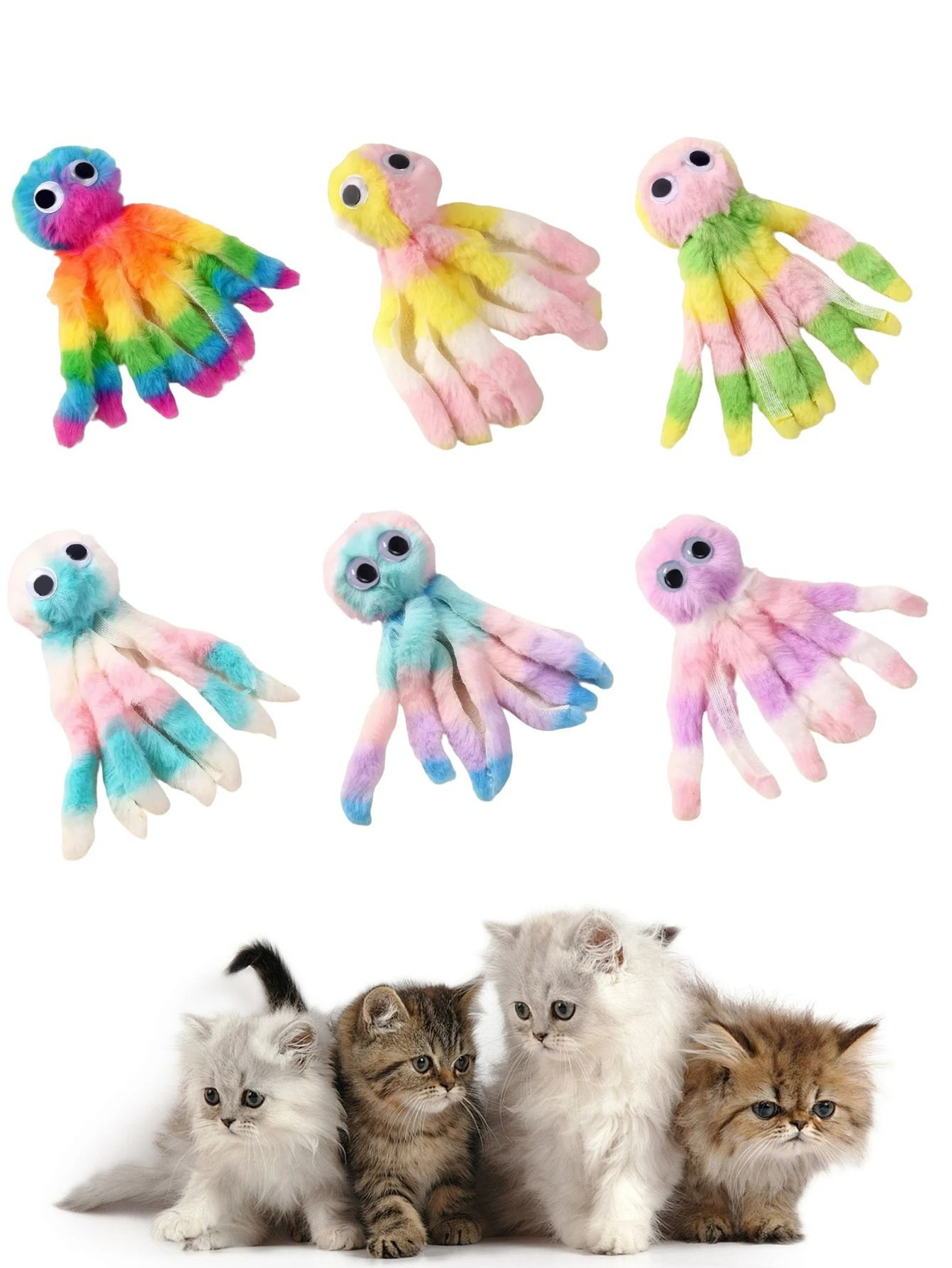 DeepSea MultiUse Octopus Plush Teaser 3