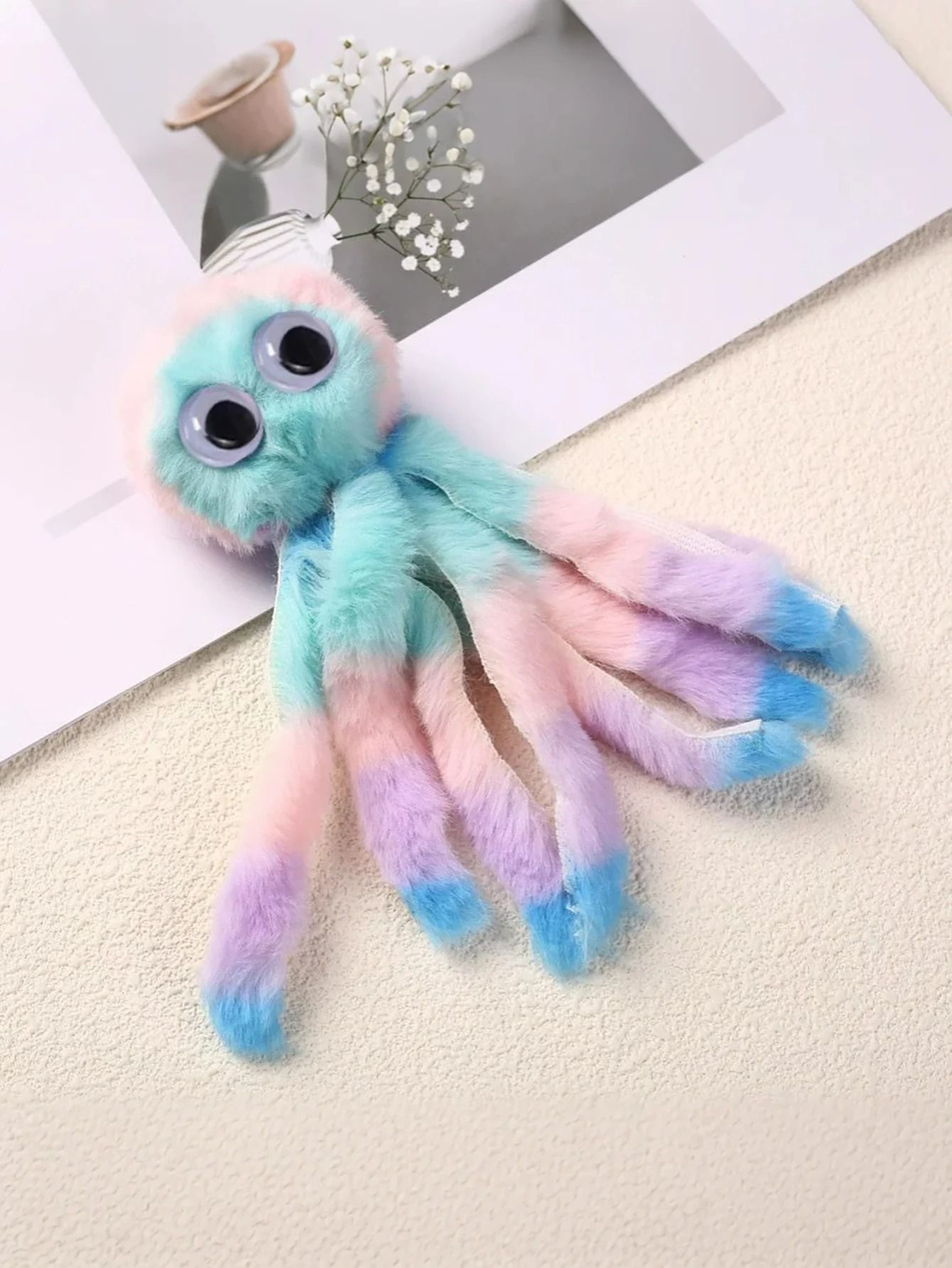 DeepSea MultiUse Octopus Plush Teaser 6