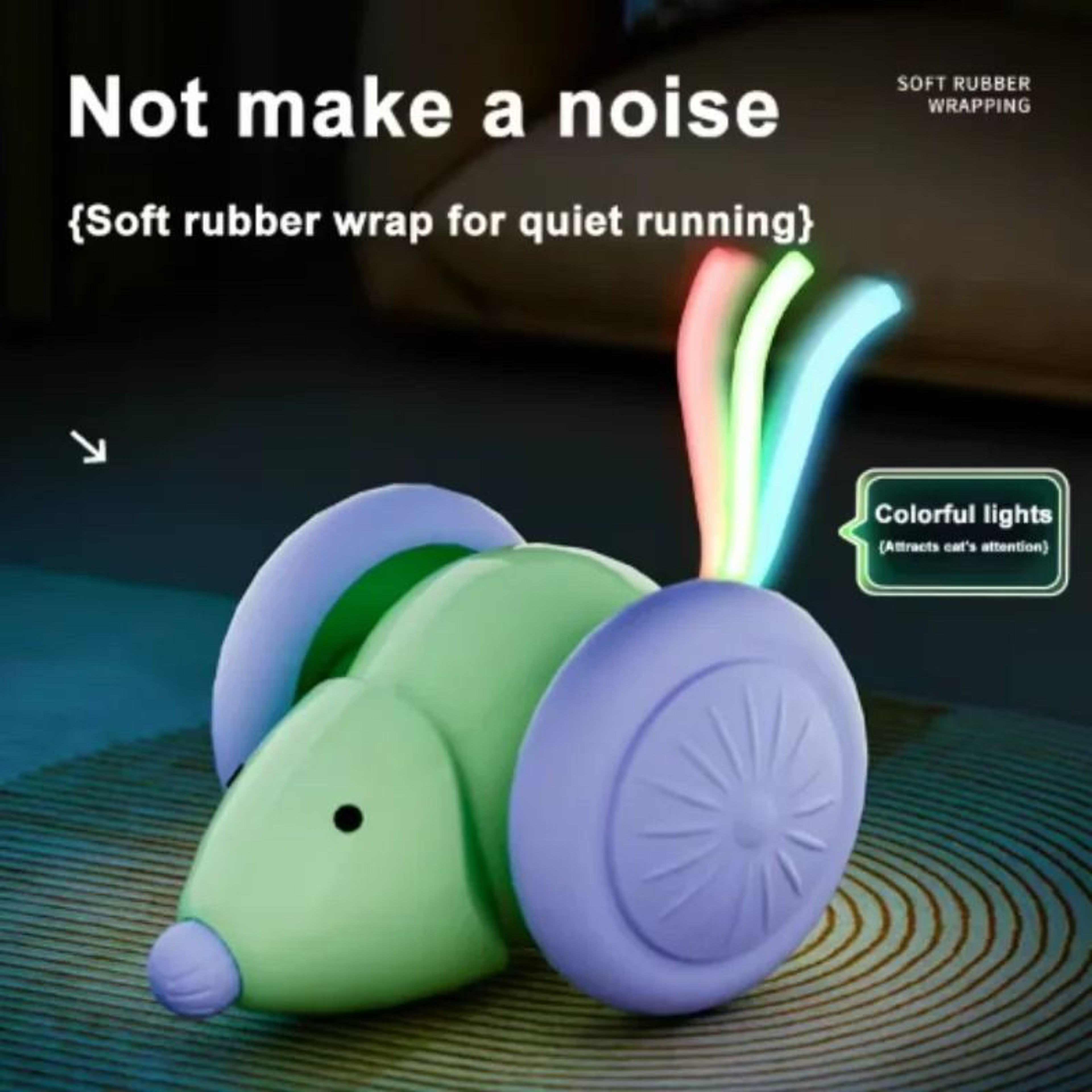 InterceptorMouse Smart Kinetic Racing Toy 2