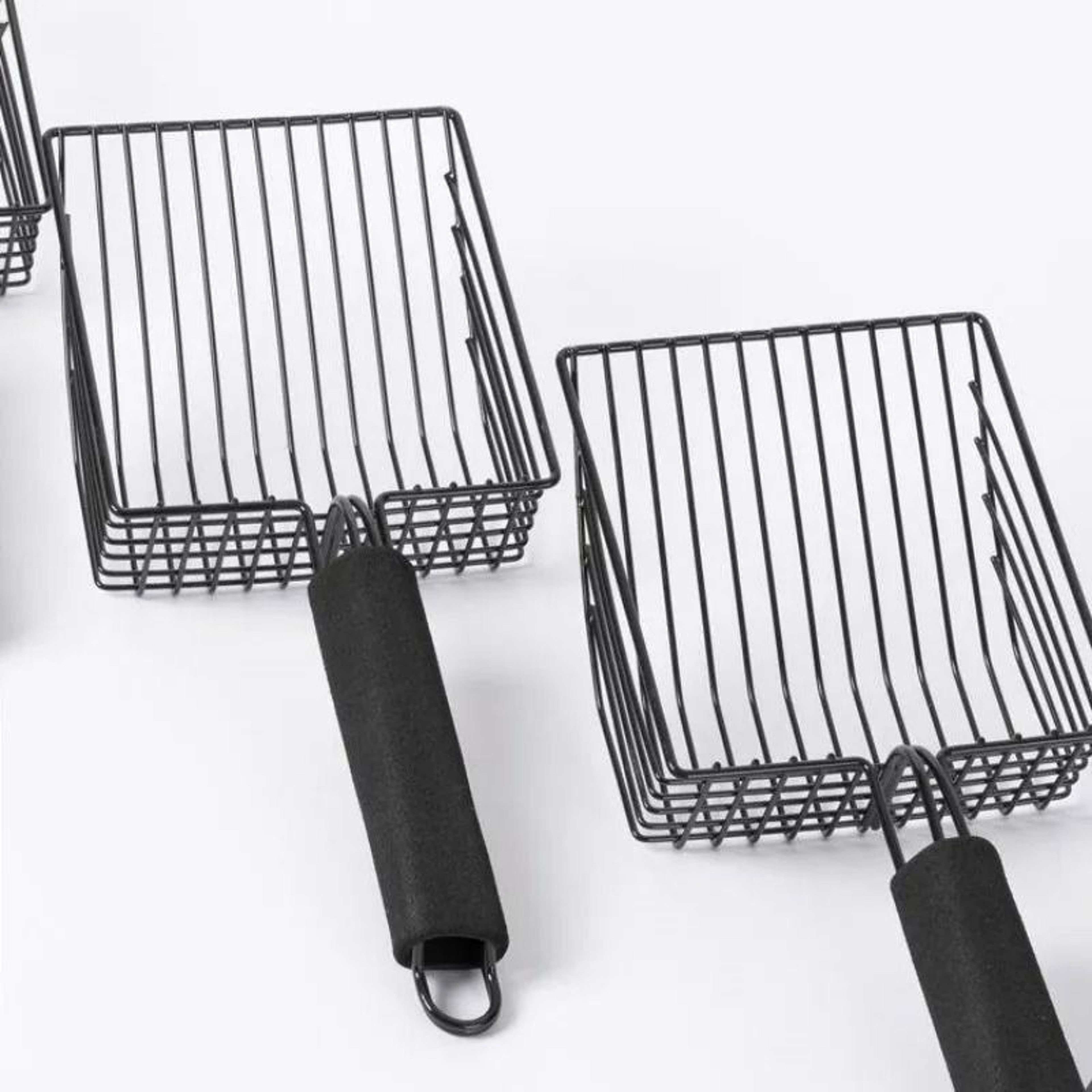 HeavyDuty Stainless Steel Cat Litter Scoop 2