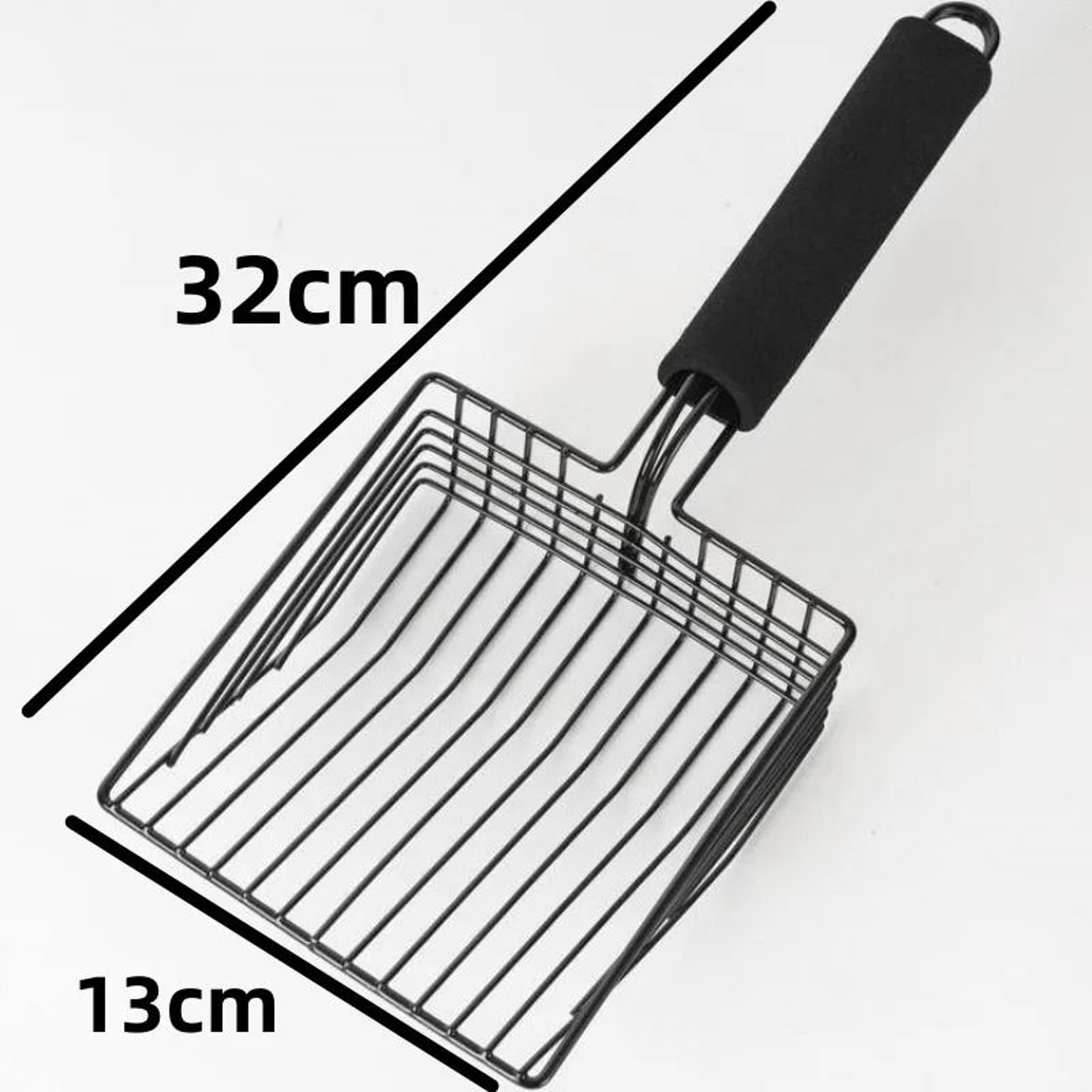 HeavyDuty Stainless Steel Cat Litter Scoop 6