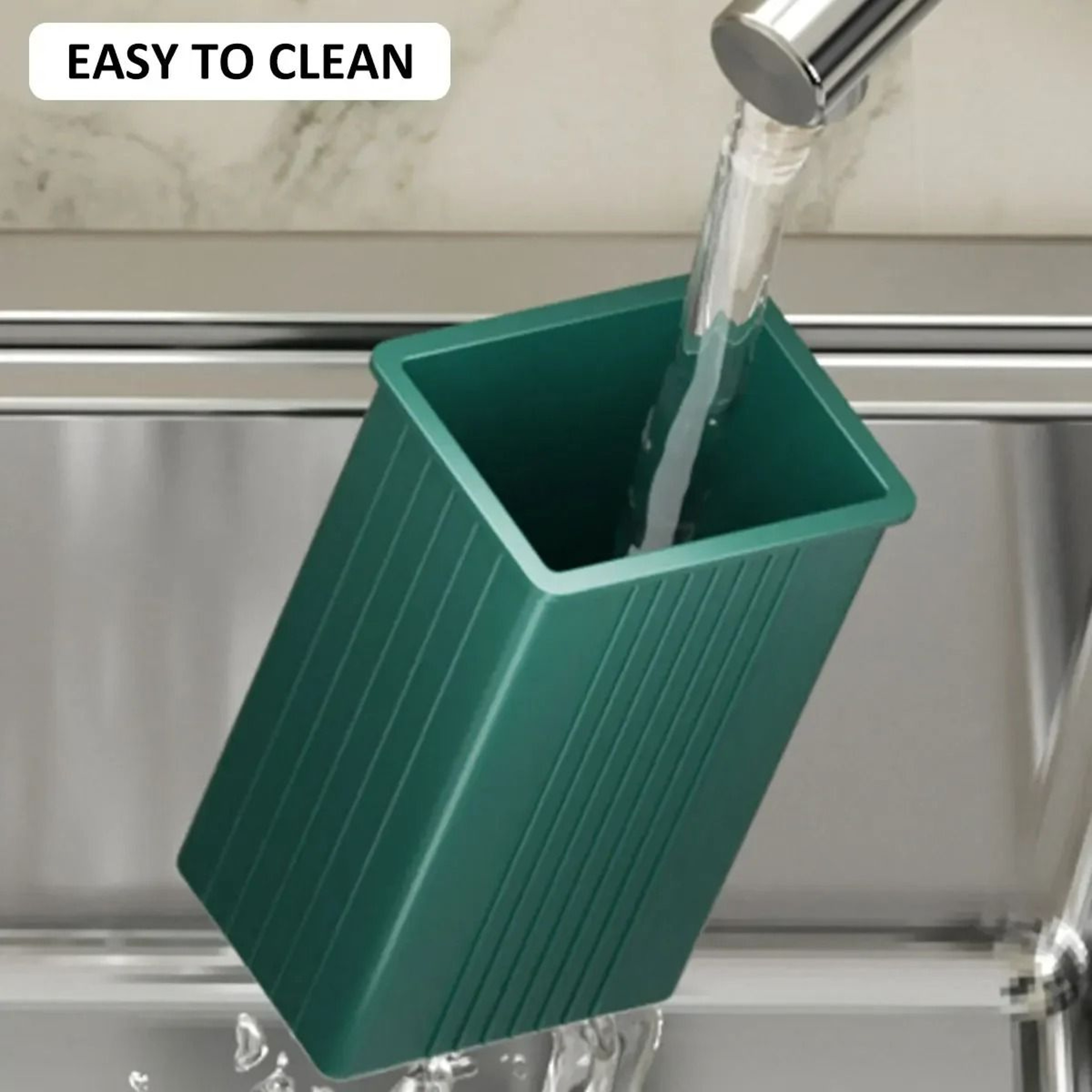 MultiFunction Kitchen Knife Holder And Cutlery Drainer Rack 5