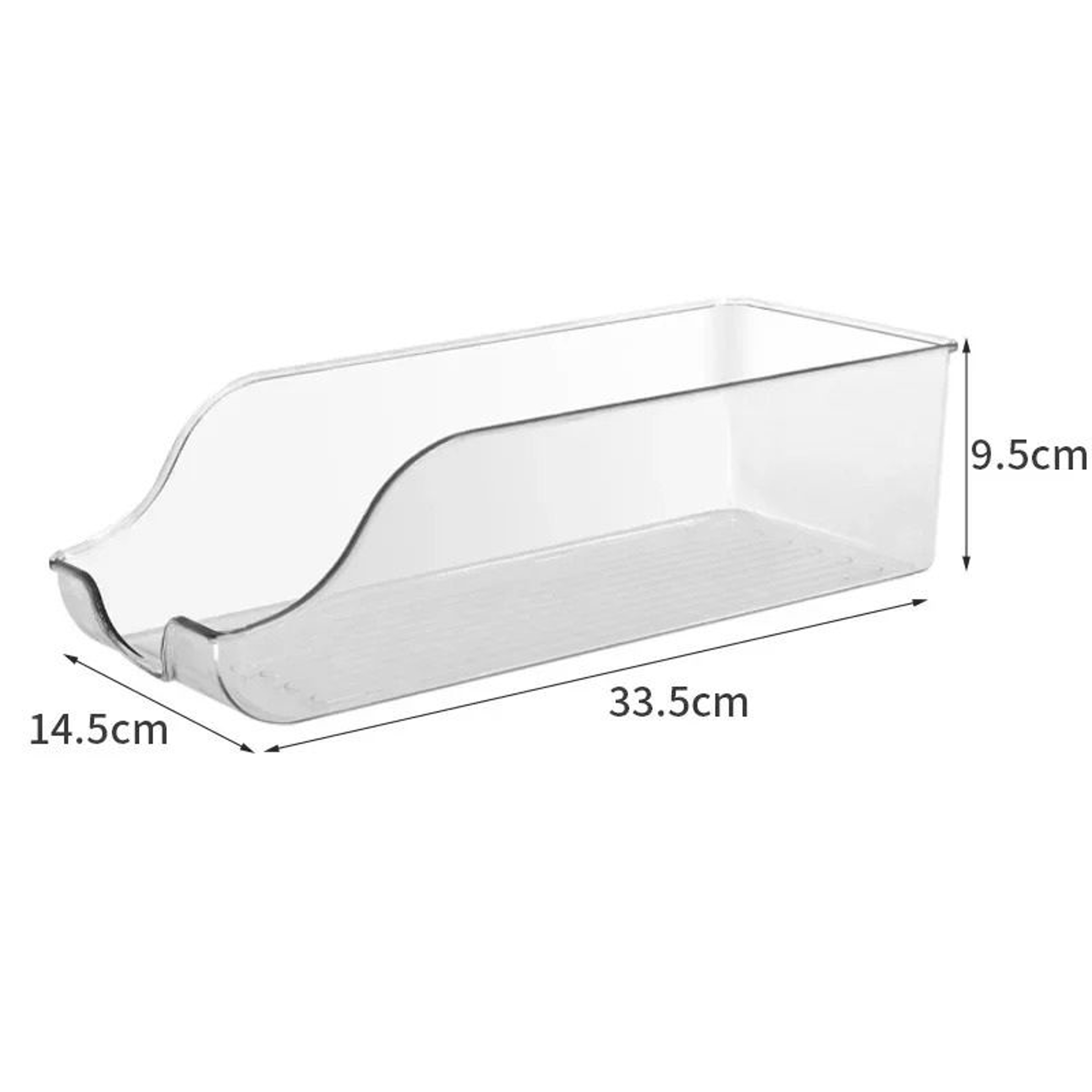 Rolling Soda Can Refrigerator Storage Dispenser And Freezer Organizer 7