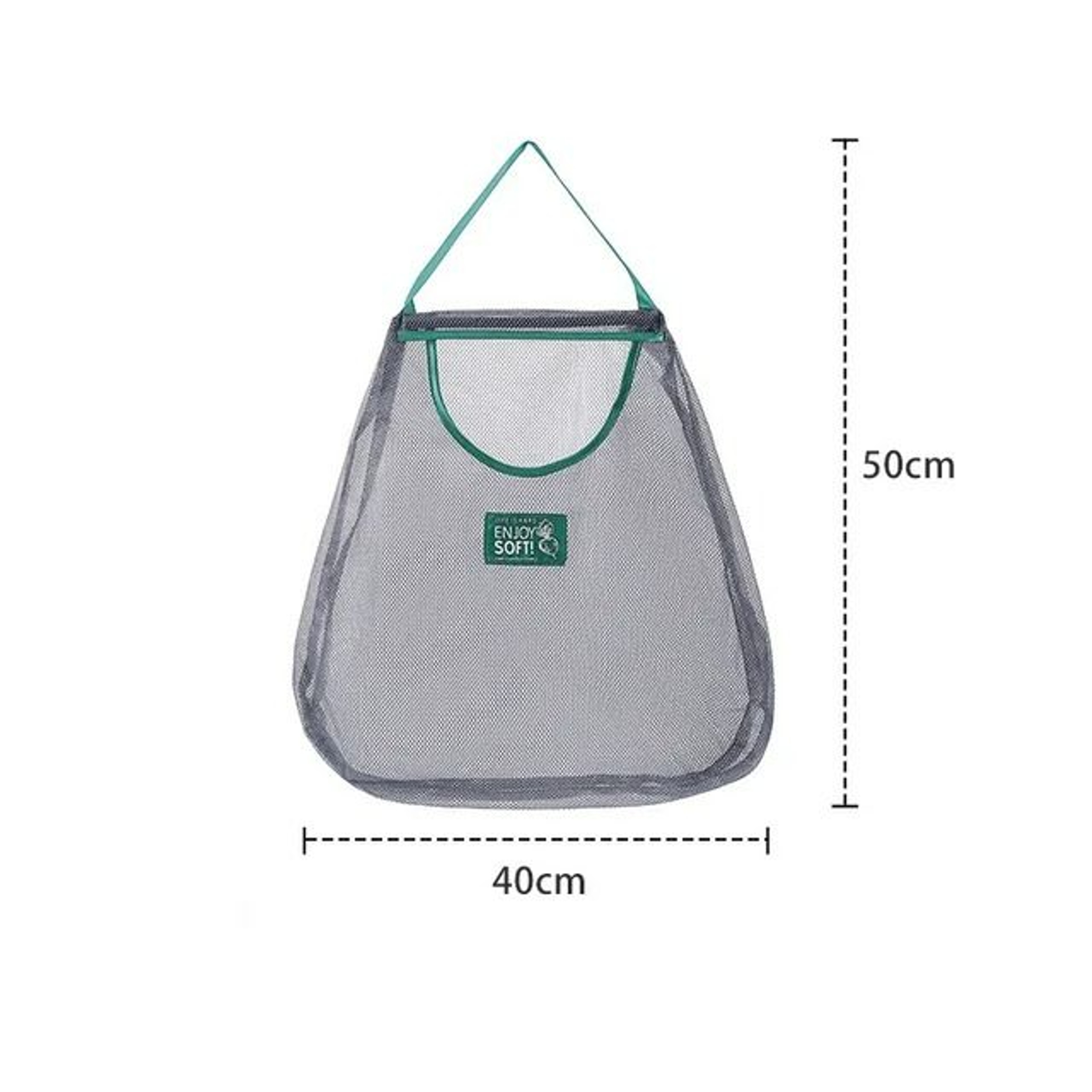 Portable Hanging Mesh Storage Bag  Breathable Fruit And Vegetable Net Pouches 6