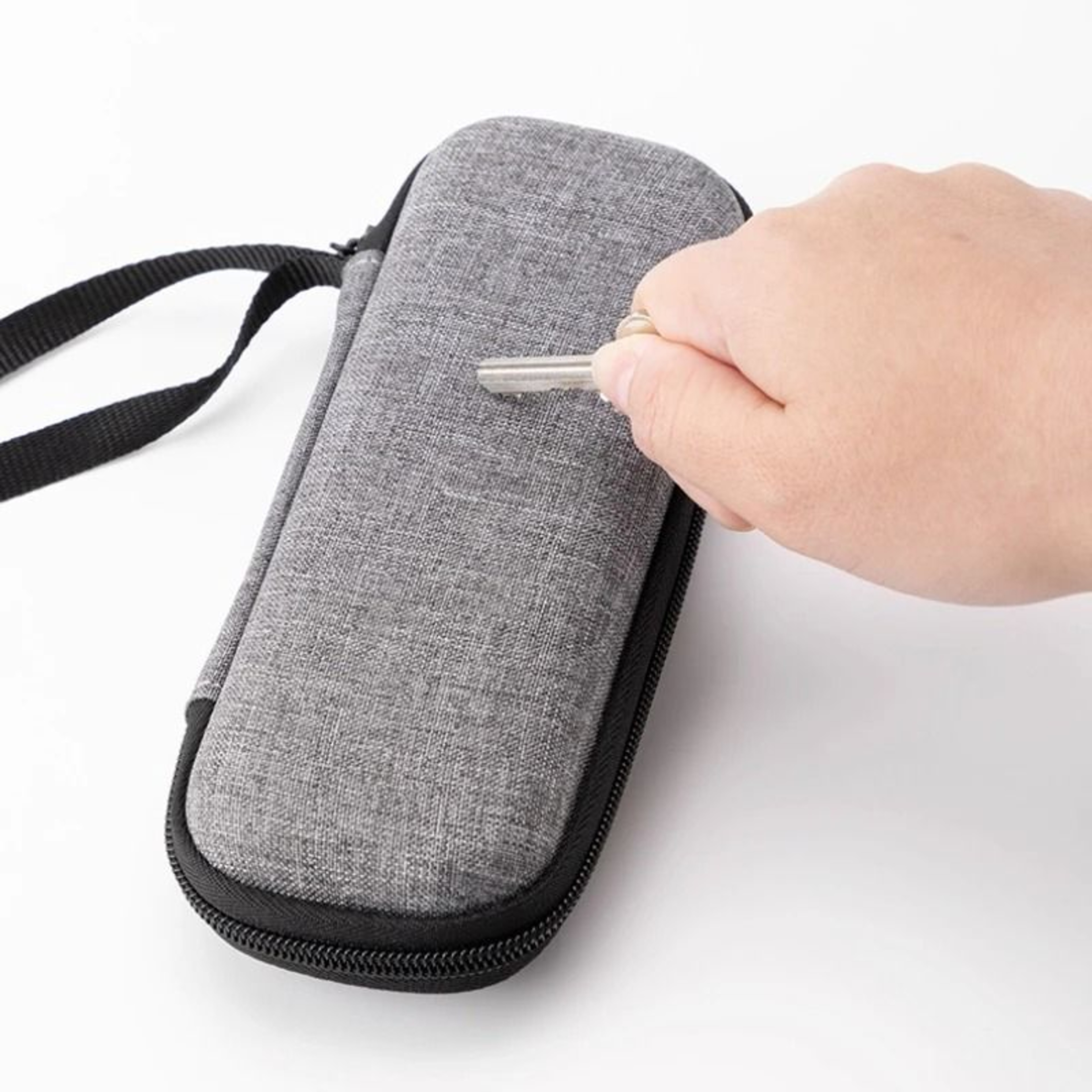 Portable Travel Razor Storage Case And Protective Beard Trimmer Bag 4