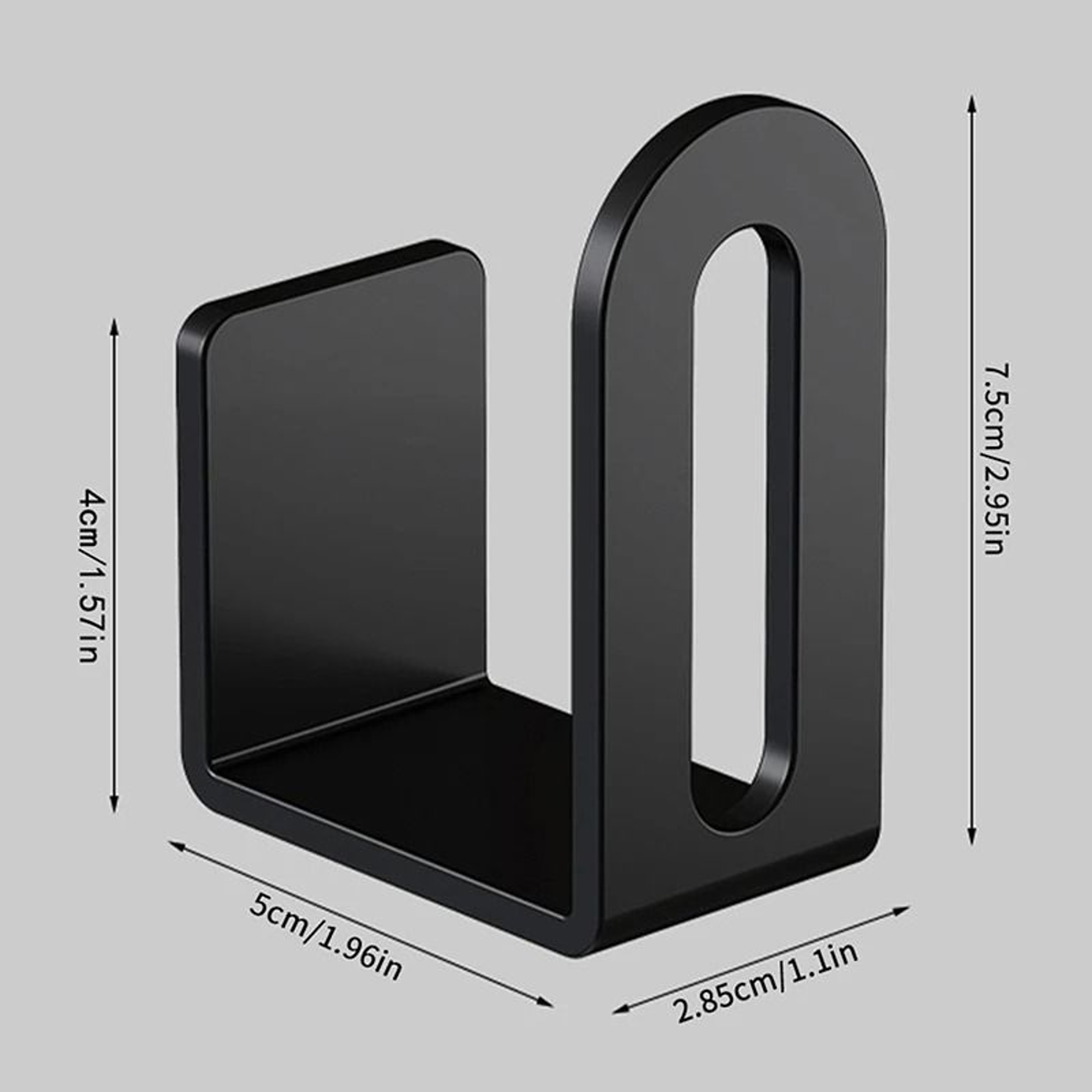 2Piece Stainless Steel WallMounted Organizer Set  MultiFunctional Kitchen Rack For Cutting Boards P 5
