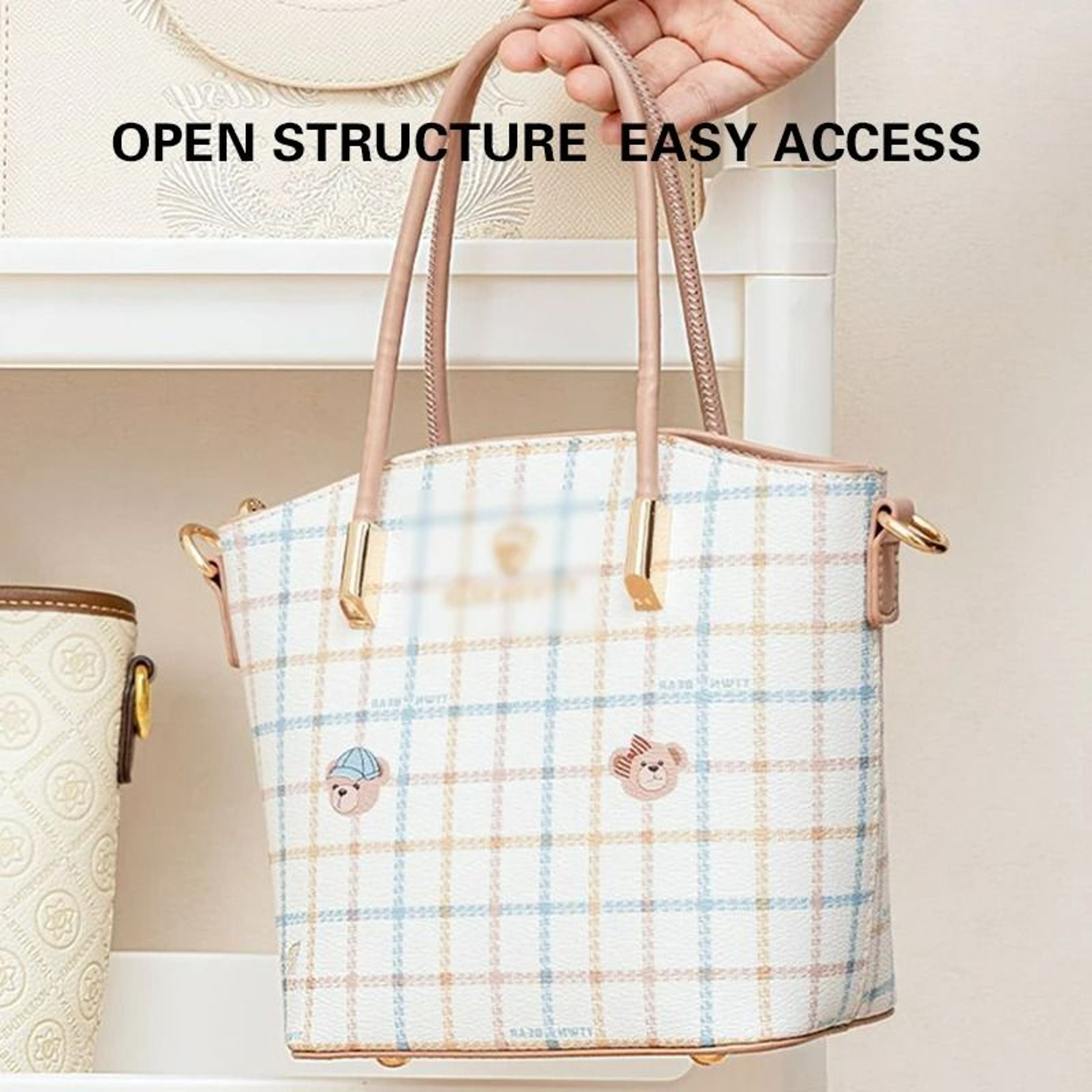 7Tier OvertheDoor Hanging Organizer  LargeCapacity SpaceSaving Wall Gap Storage Bag For Home Organi 5