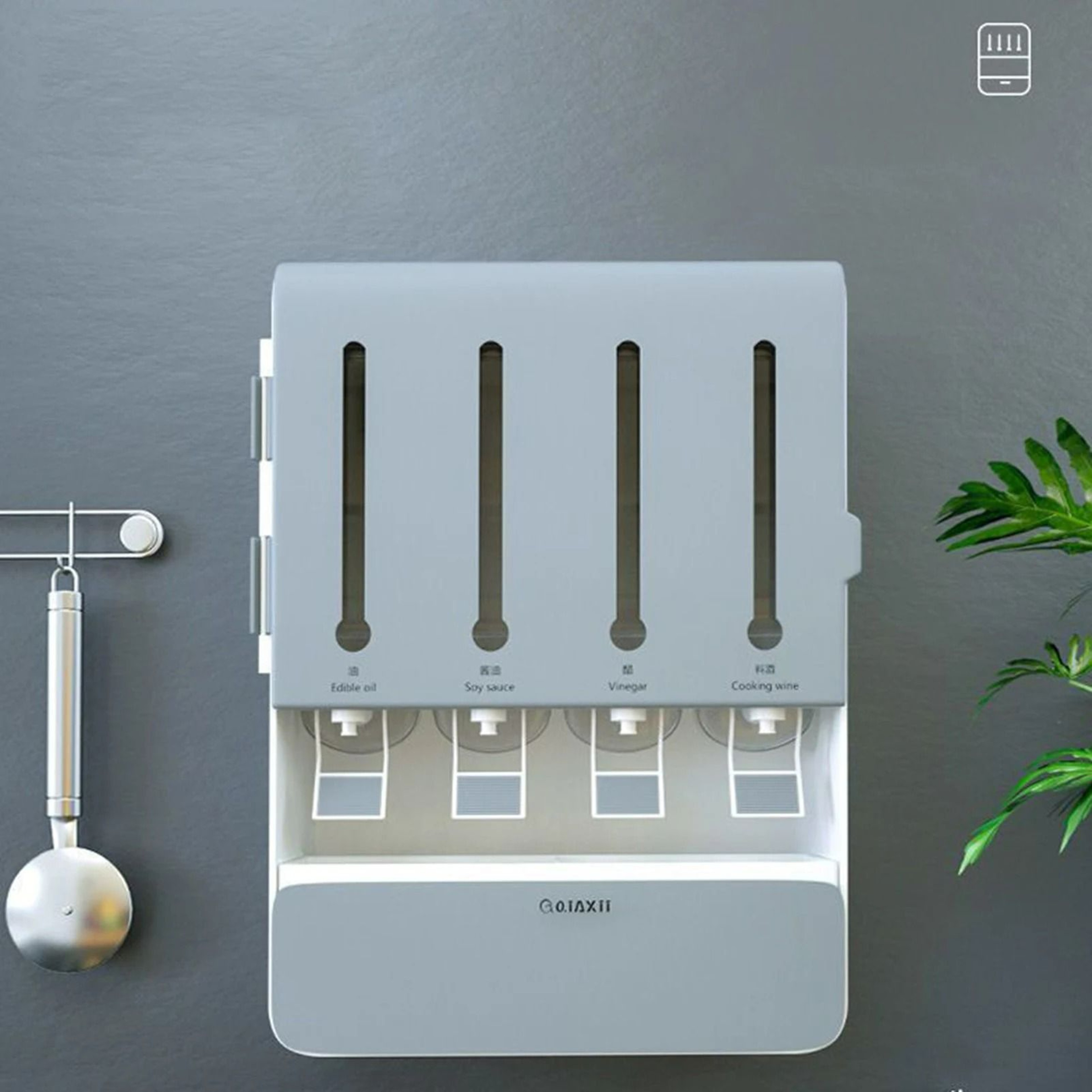 Plastic Condiment Containers  Seasoning Box 3