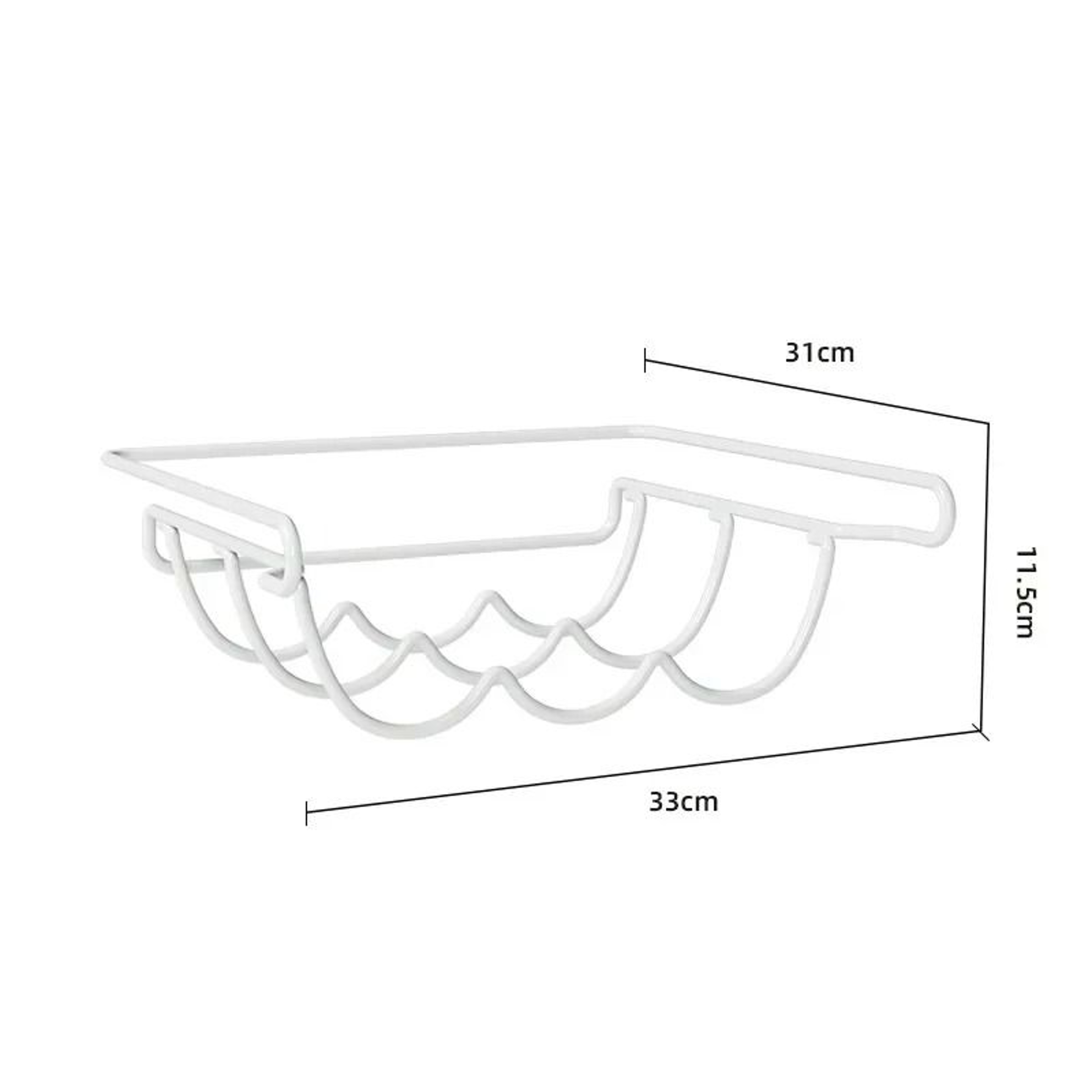 SpaceSaving Refrigerator Beer Bottle Organizer And Beverage Storage Rack 5