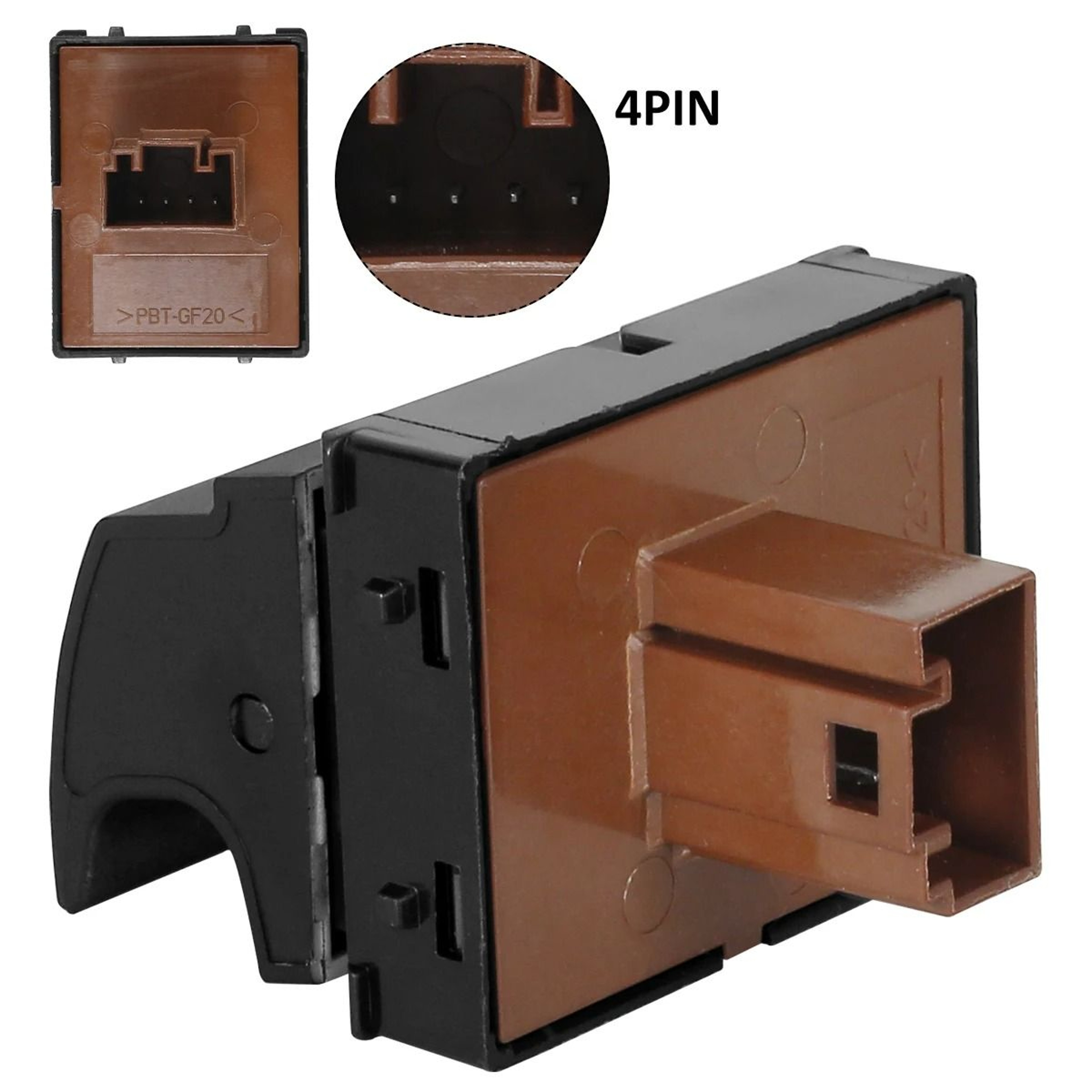 DirectFit Electric Window Control Switch Replacement For Skoda Vehicles 3