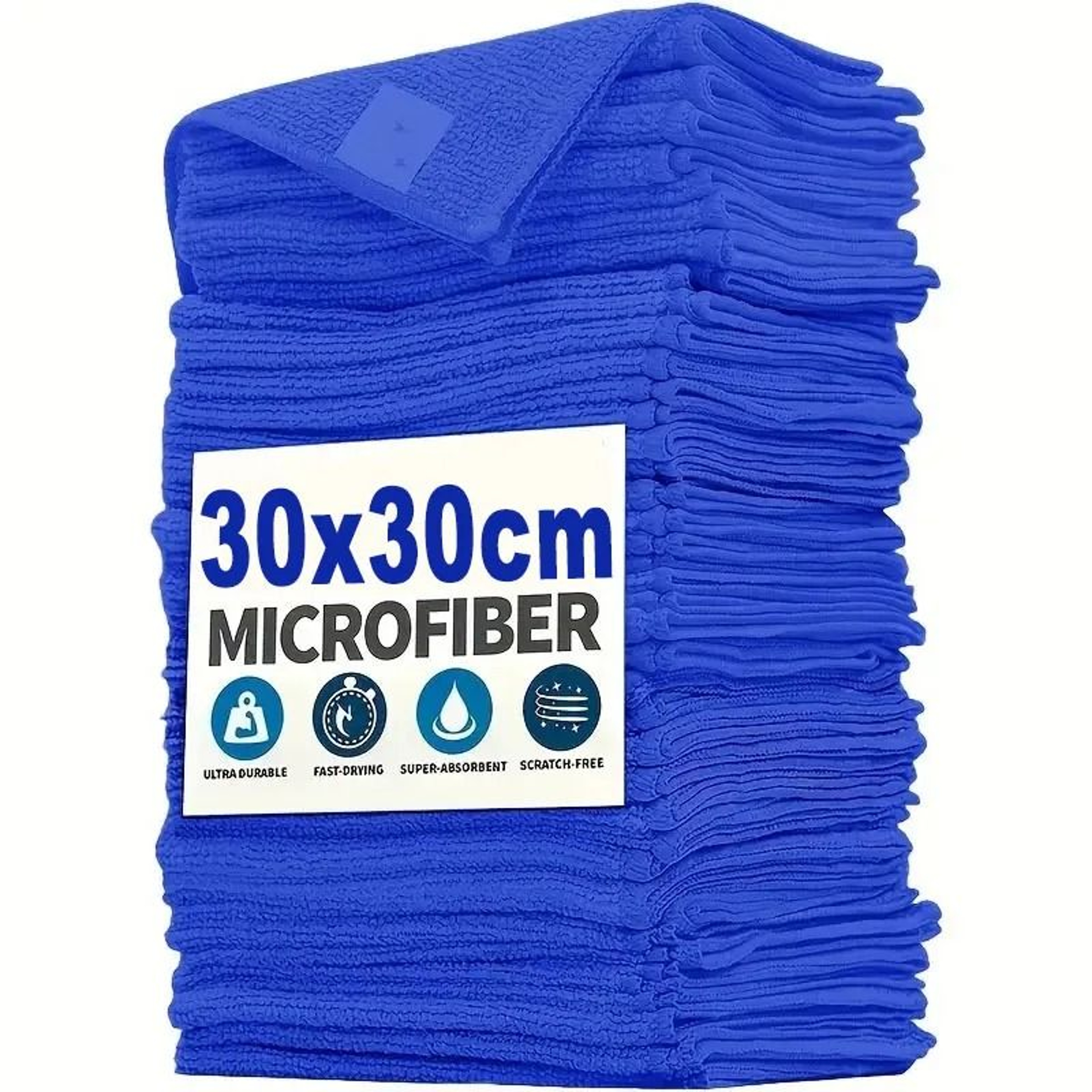 20Pack Microfiber Towels  HighAbsorbency Auto Detailing Drying Cloths And Household Cleaning Rags 6