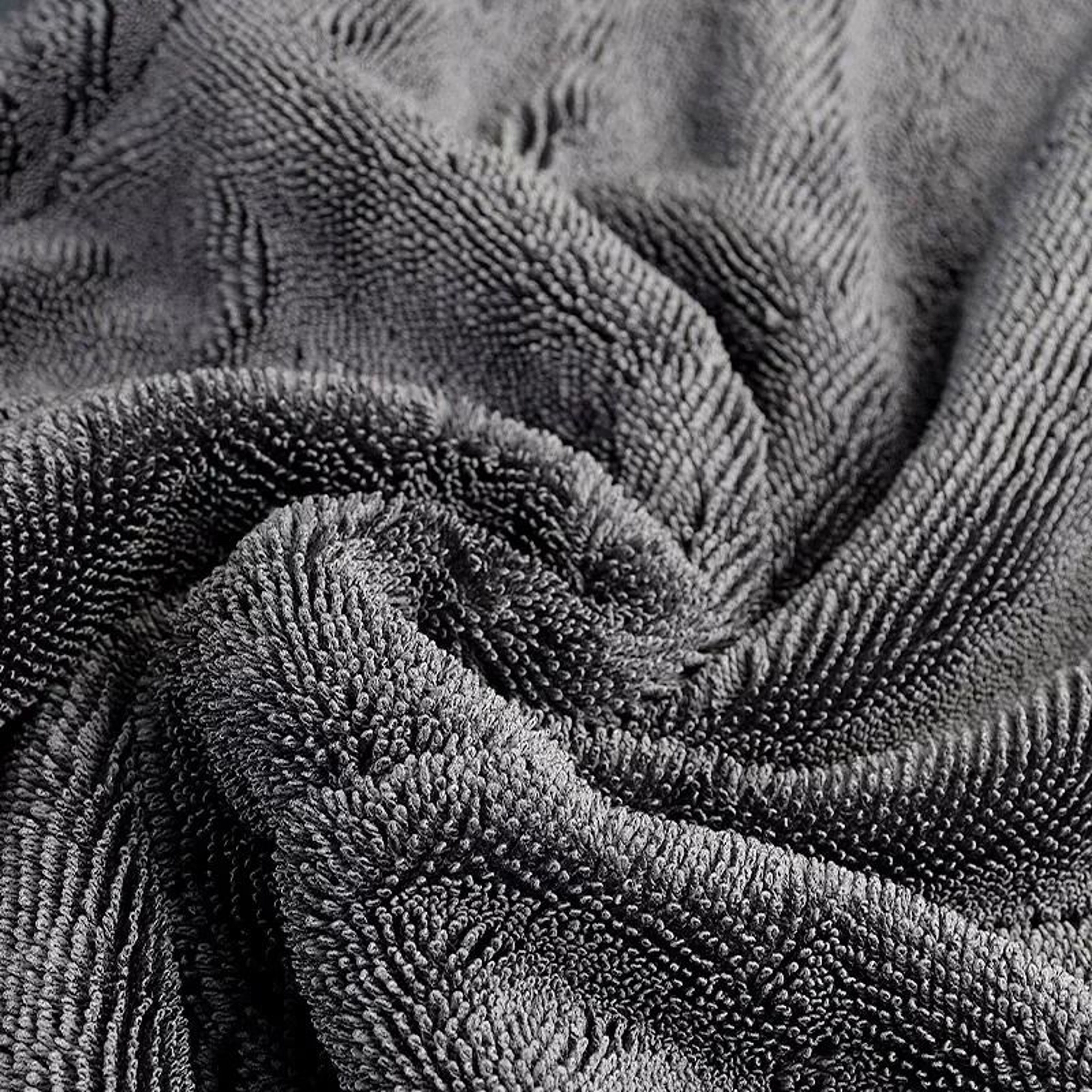 800GSM DoubleSided Plush Car Detailing Towel 3
