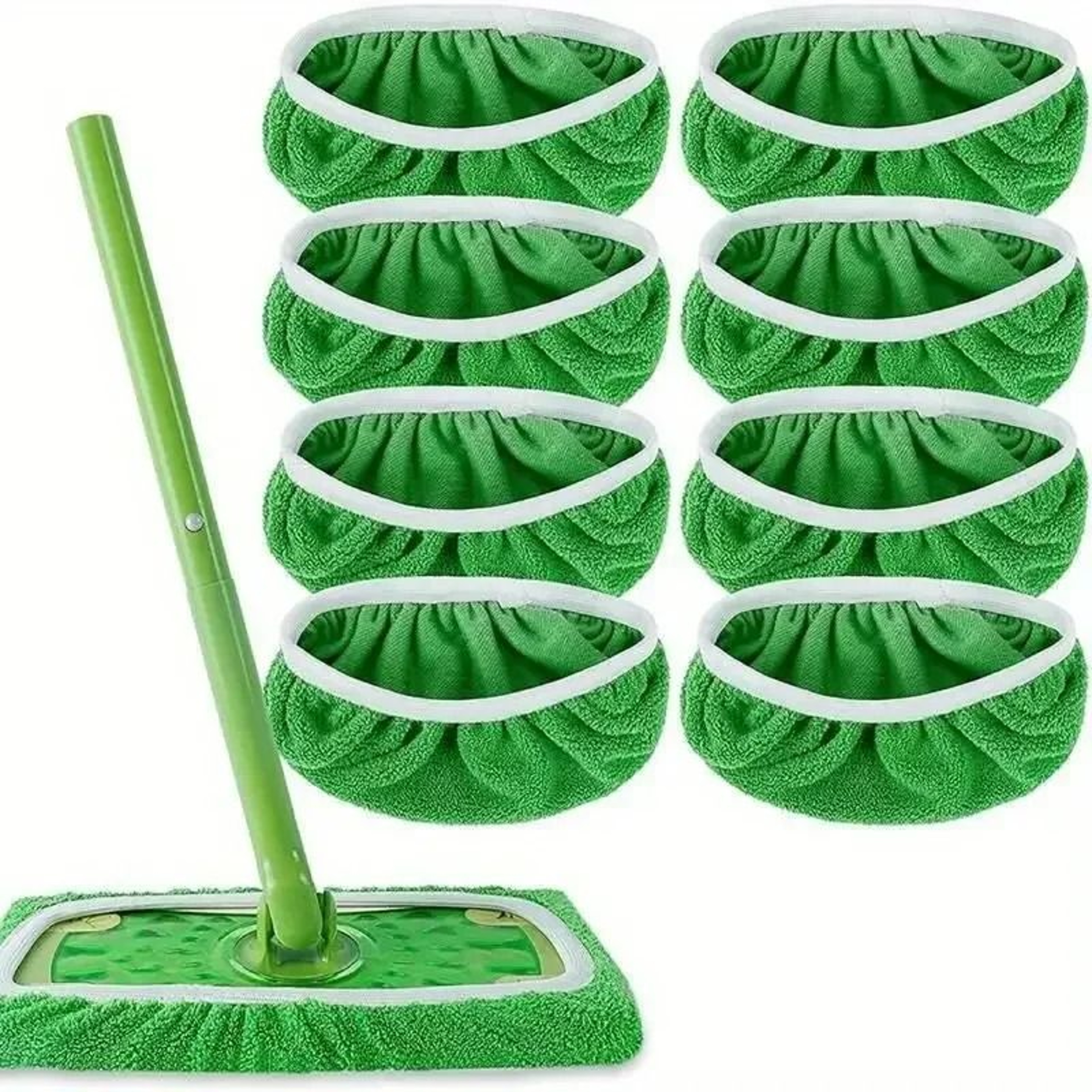 MultiSurface Washable Microfiber Mop Pads 12Piece Pack 7