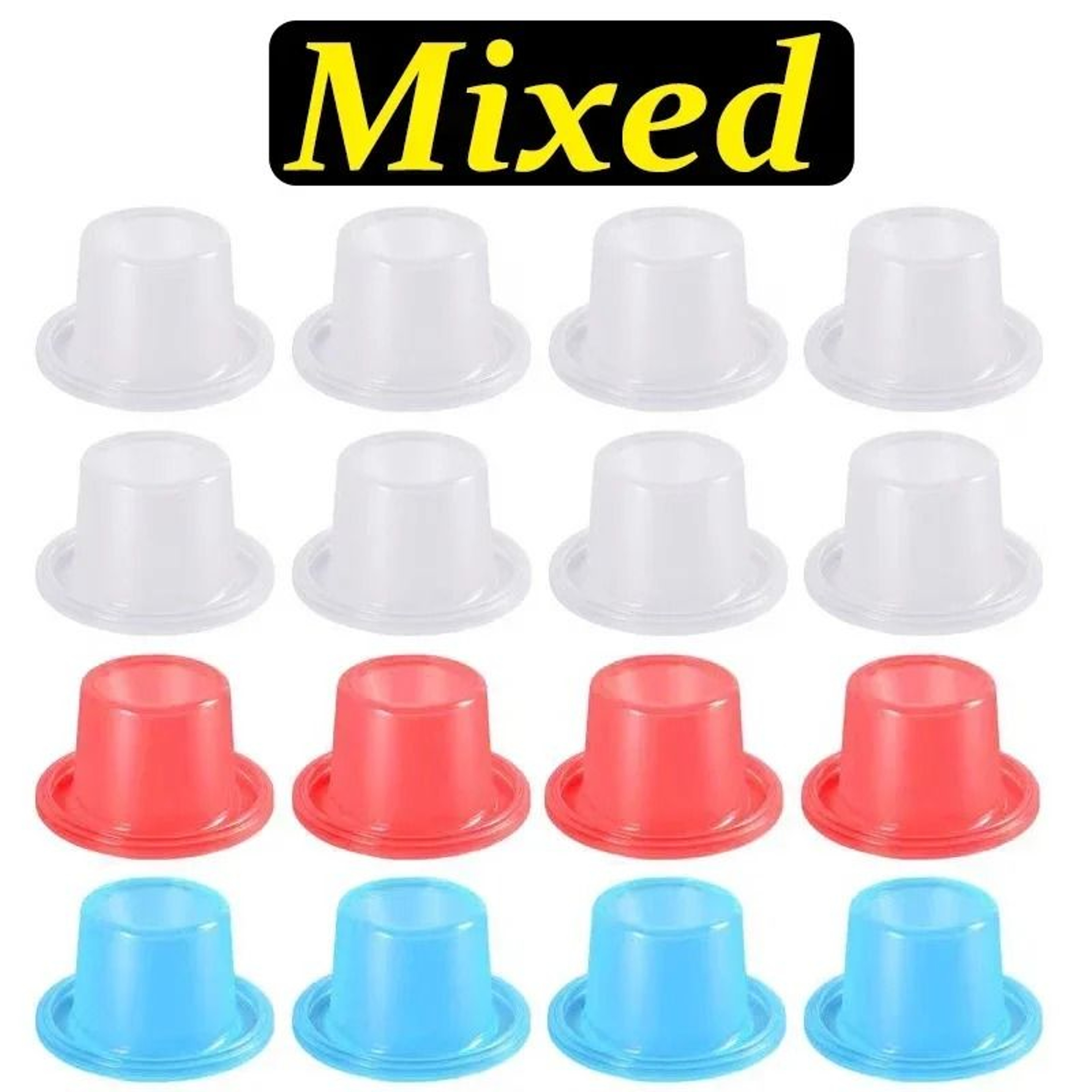 LeakProof Silicone Faucet Sealing Gaskets 100Piece Set 7