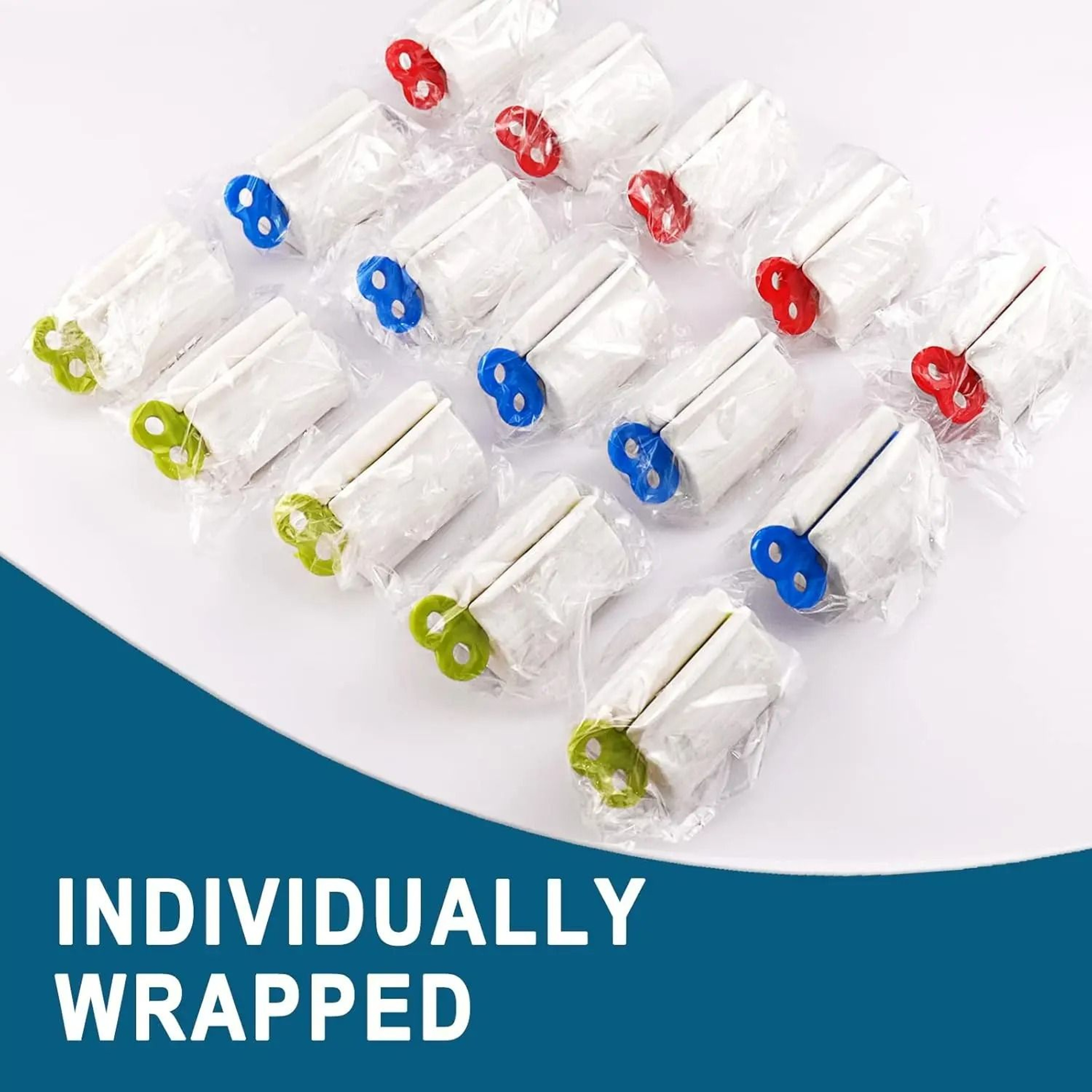 Premium Manual Rolling Toothpaste And Tube Squeezer Stand 1Piece 3