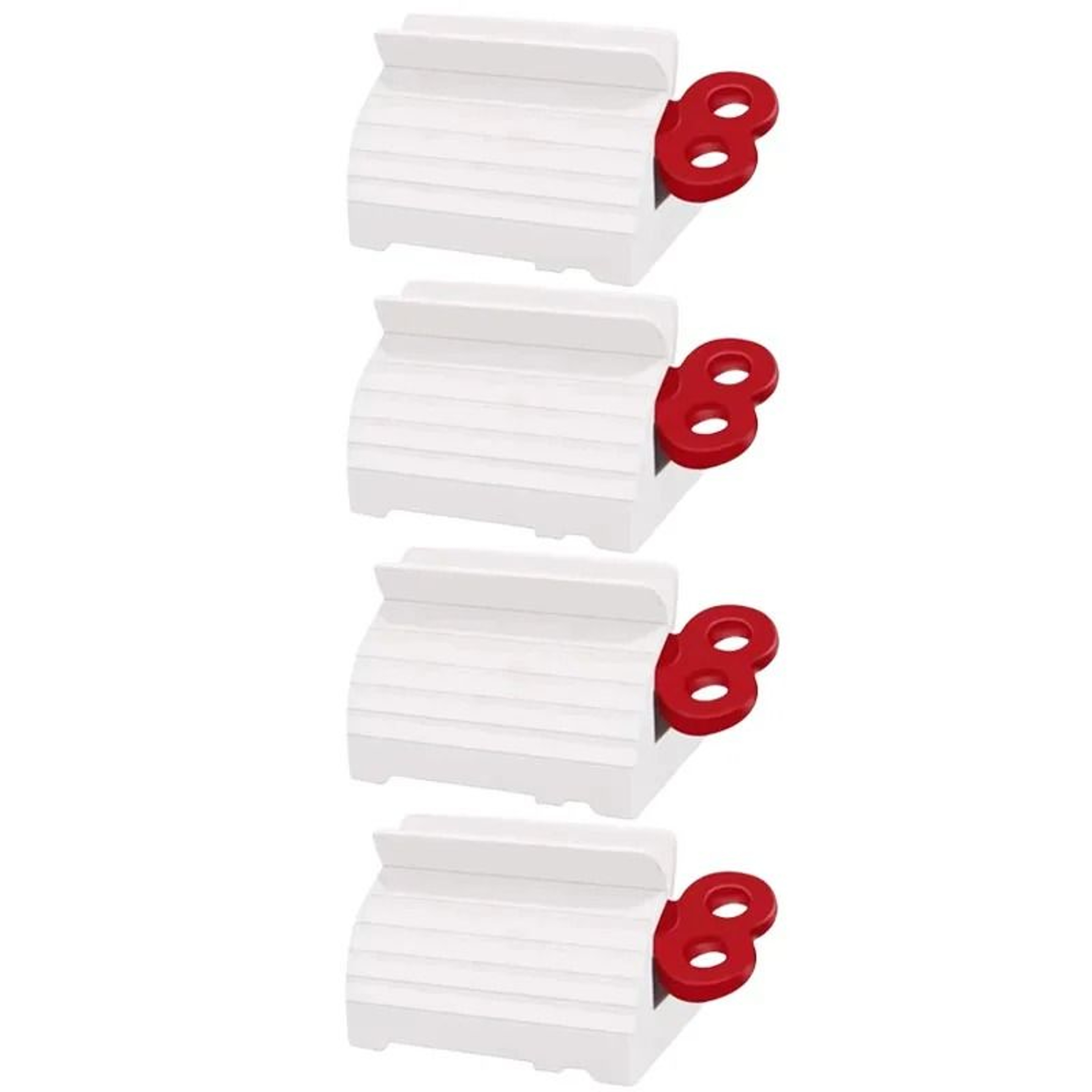 Premium Manual Rolling Toothpaste And Tube Squeezer Stand 1Piece 5