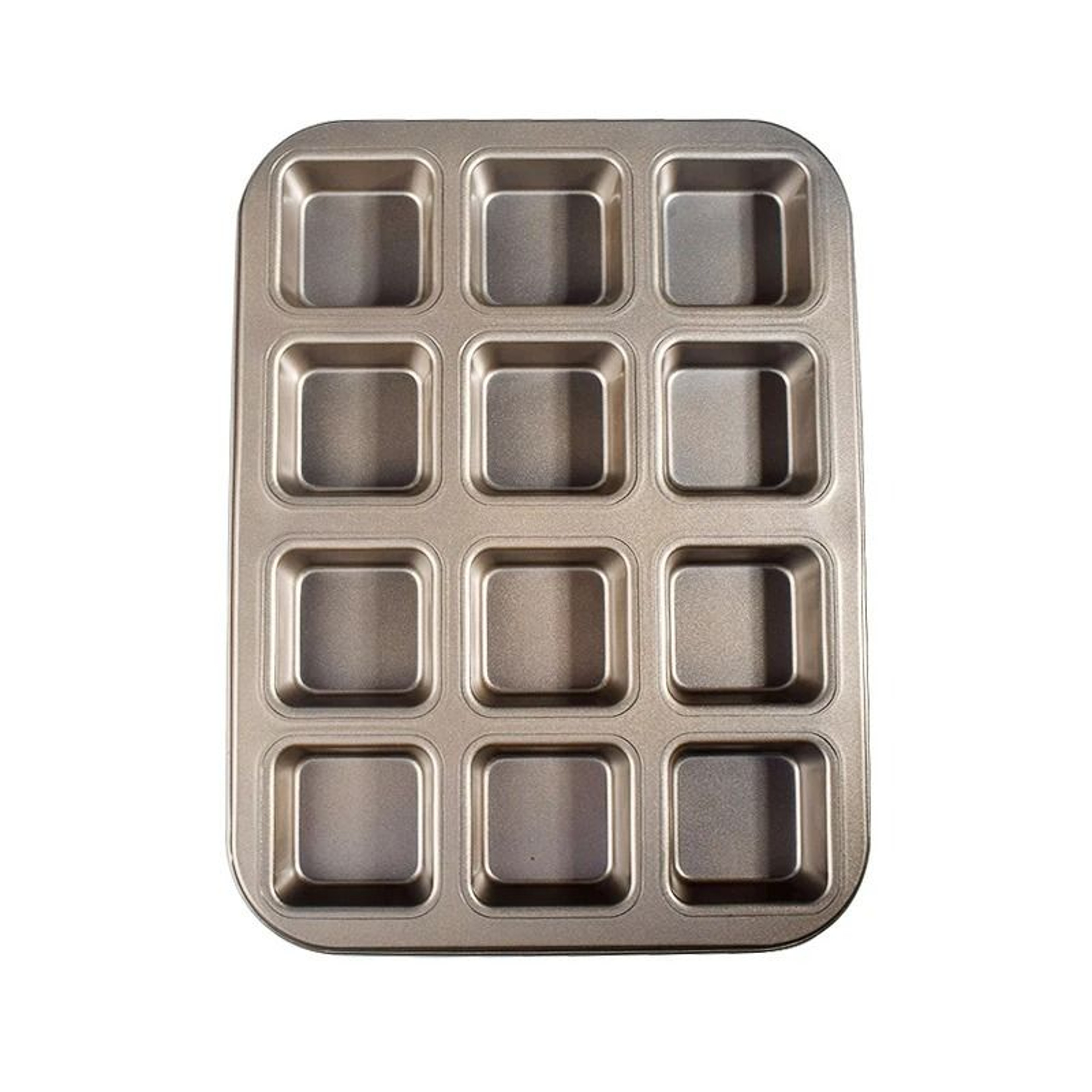 NonStick MultiGrid Square Cake  Mini Bread Pan 5