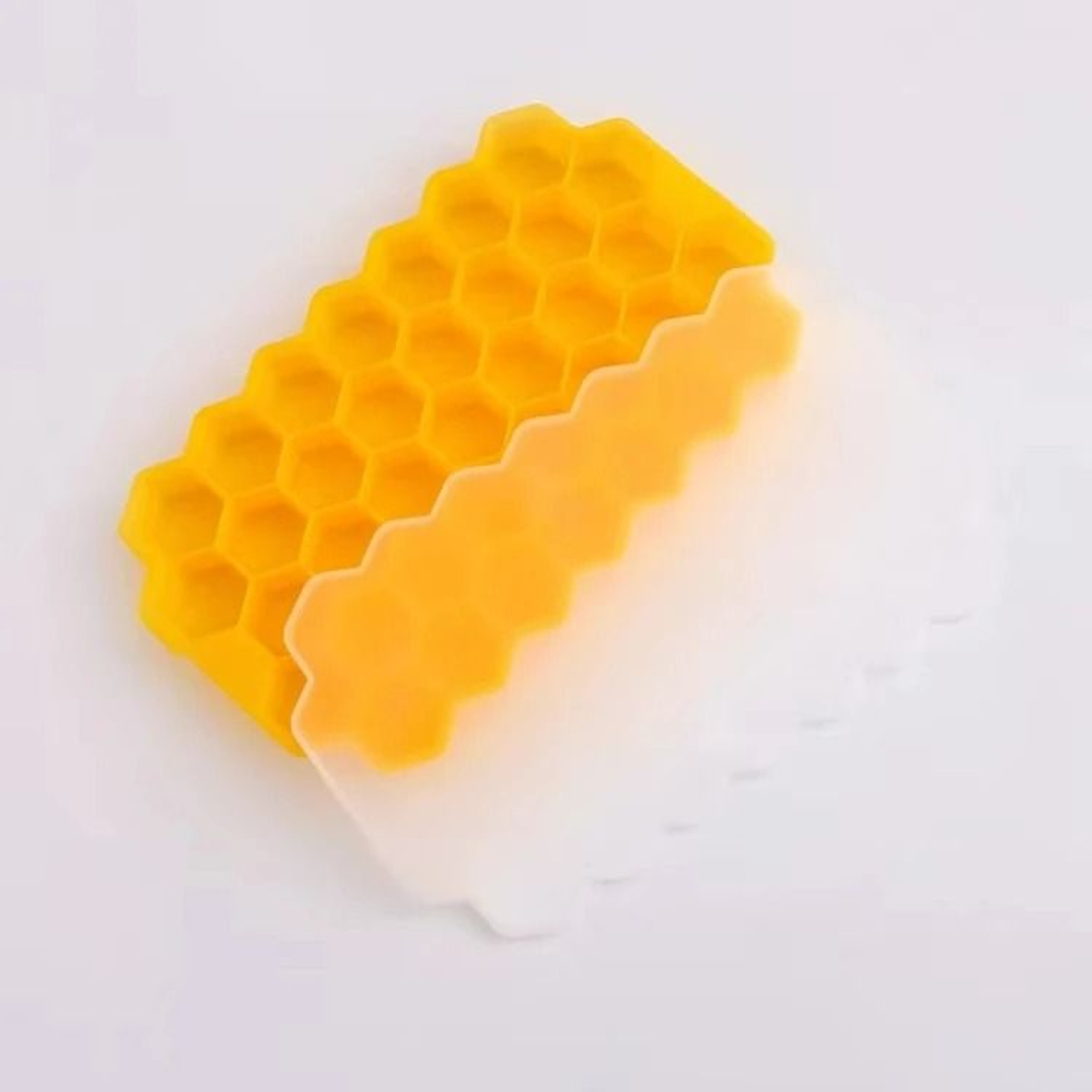 FoodGrade Silicone 148Cube LargeCapacity Ice Tray Set 10