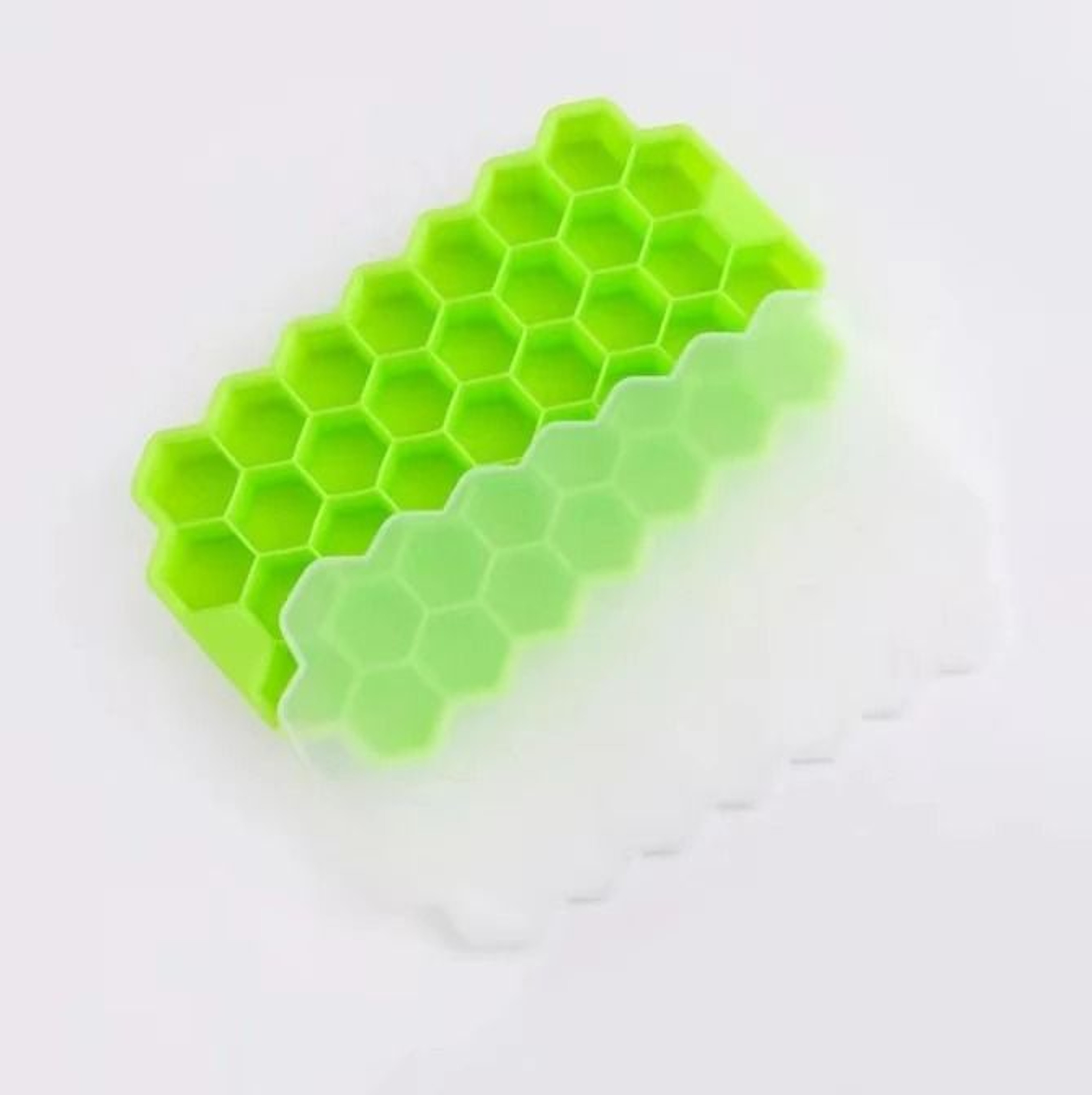FoodGrade Silicone 148Cube LargeCapacity Ice Tray Set 8