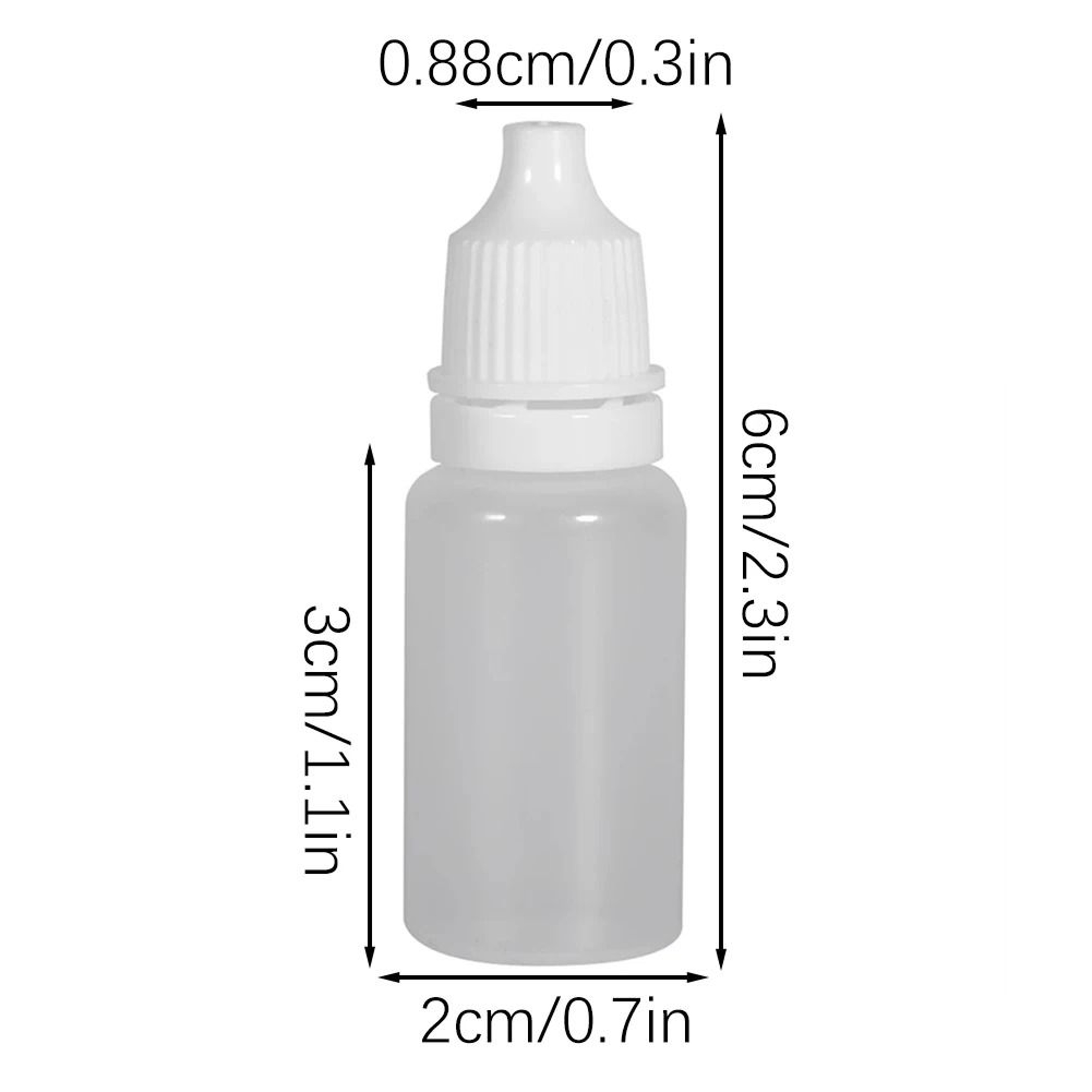 Squeezable Multipurpose Plastic Dropper Bottles 5