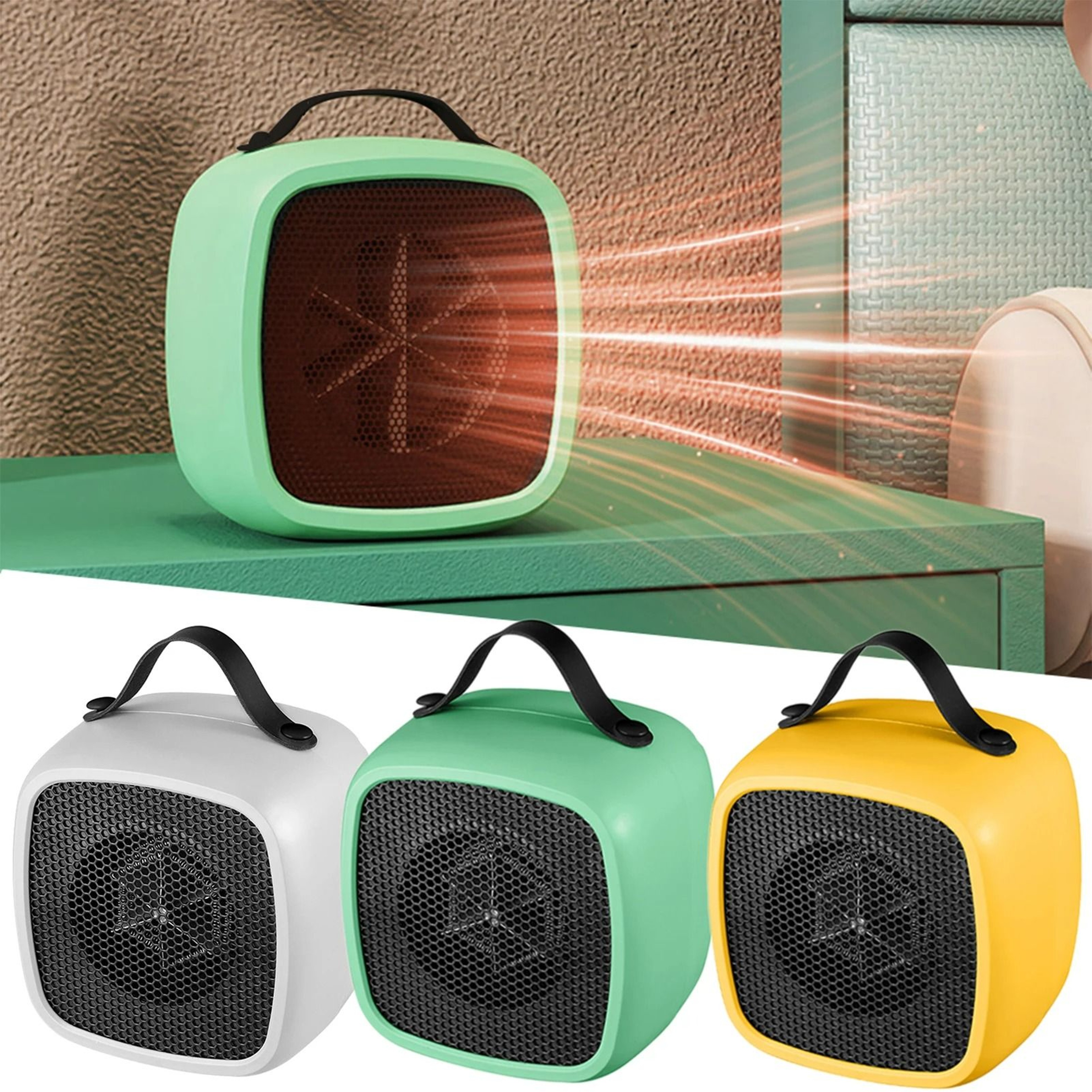 500W FastHeating Portable Space Heater 1