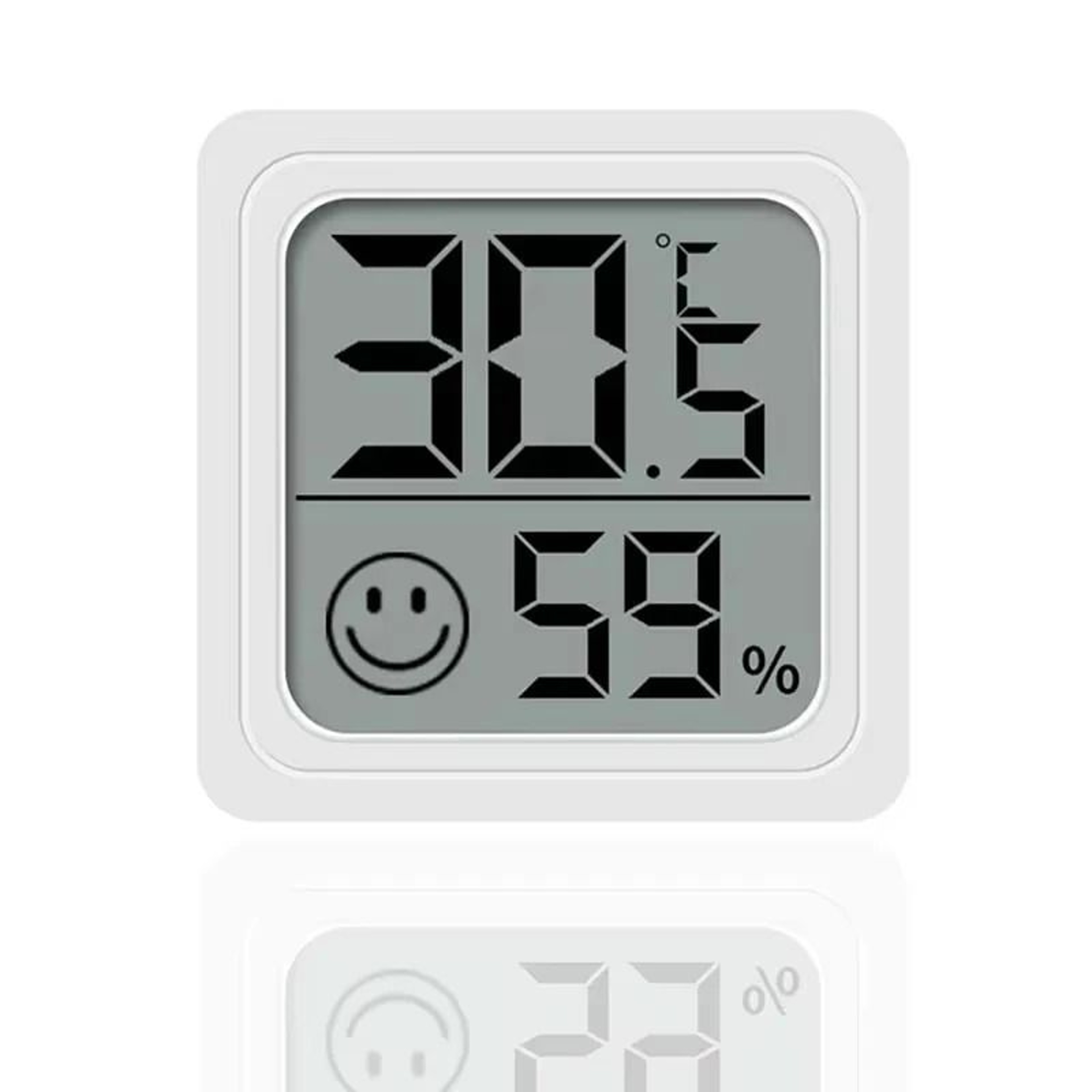 Digital LCD Temperature  Humidity Monitor 0