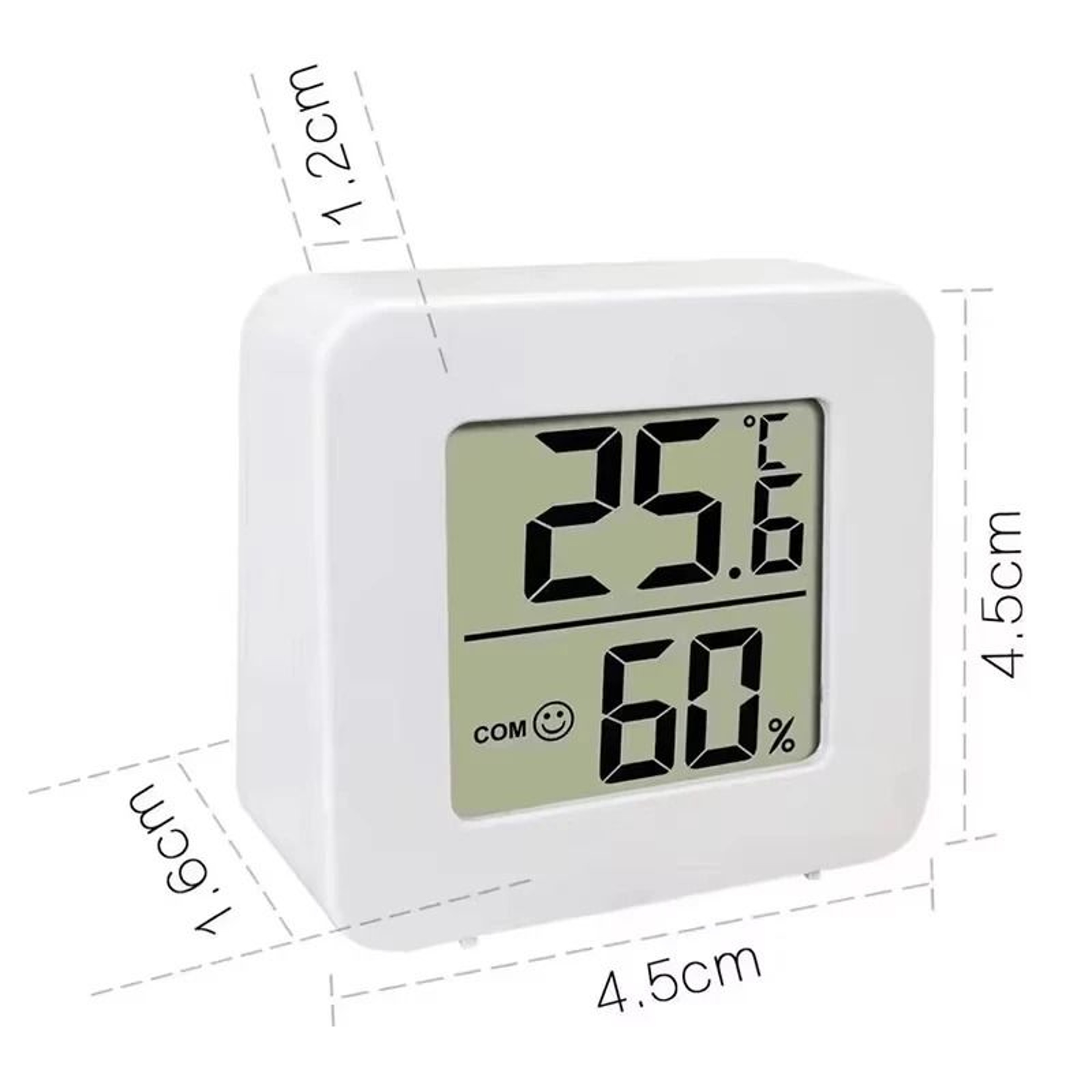 Digital LCD Temperature  Humidity Monitor 1