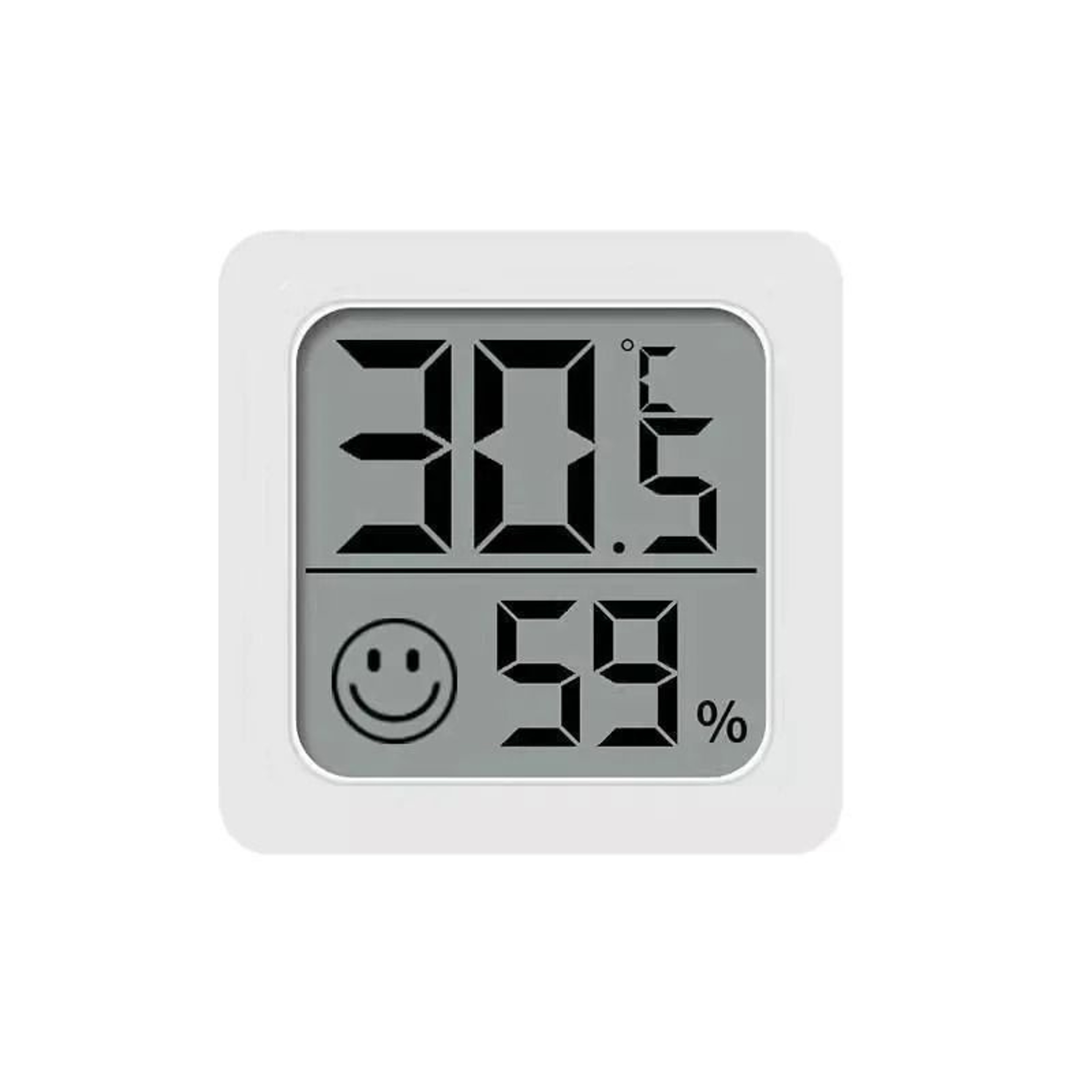 Digital LCD Temperature  Humidity Monitor 6