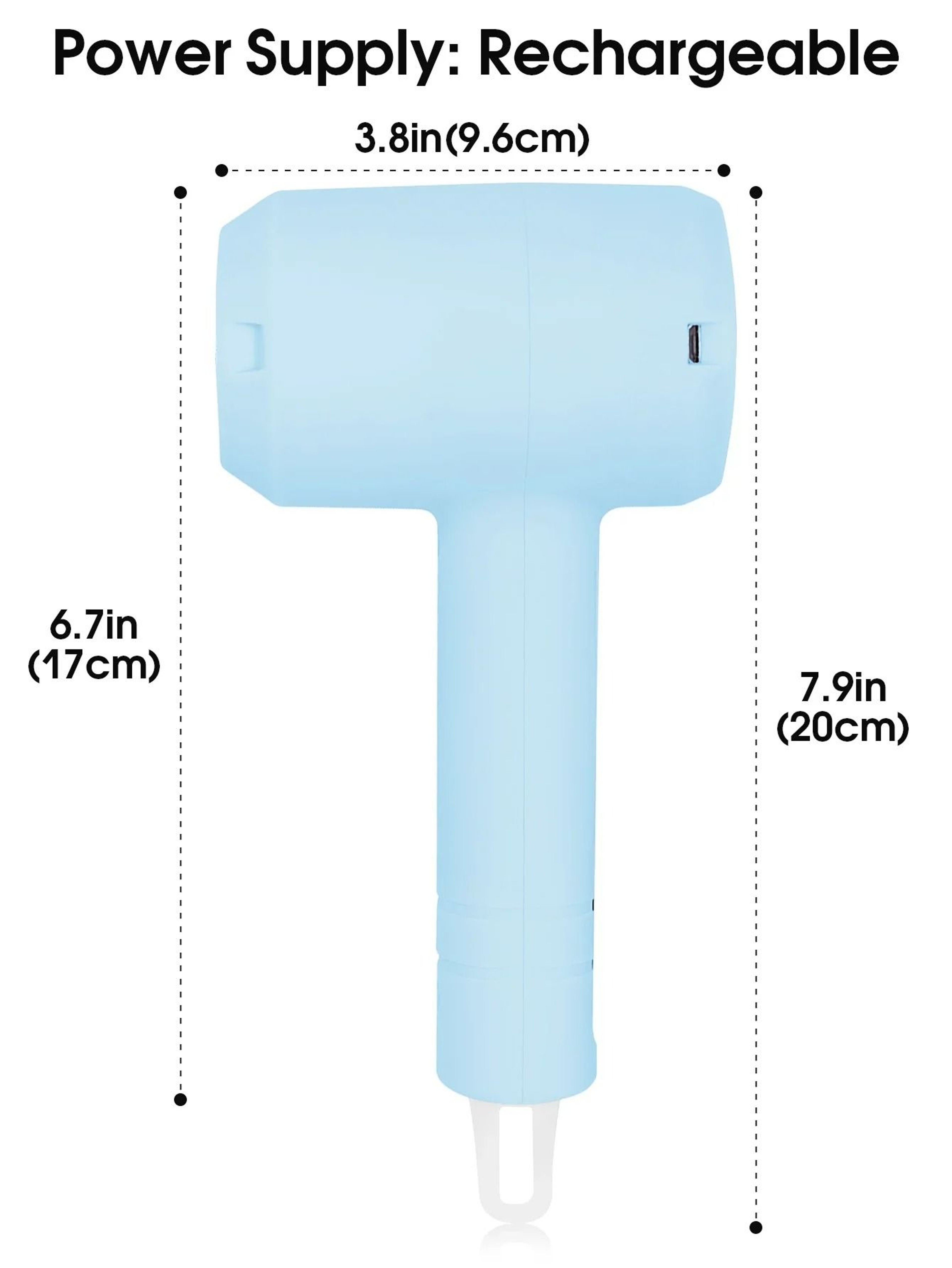 3Speed Wireless Handheld Electric Mixer 2