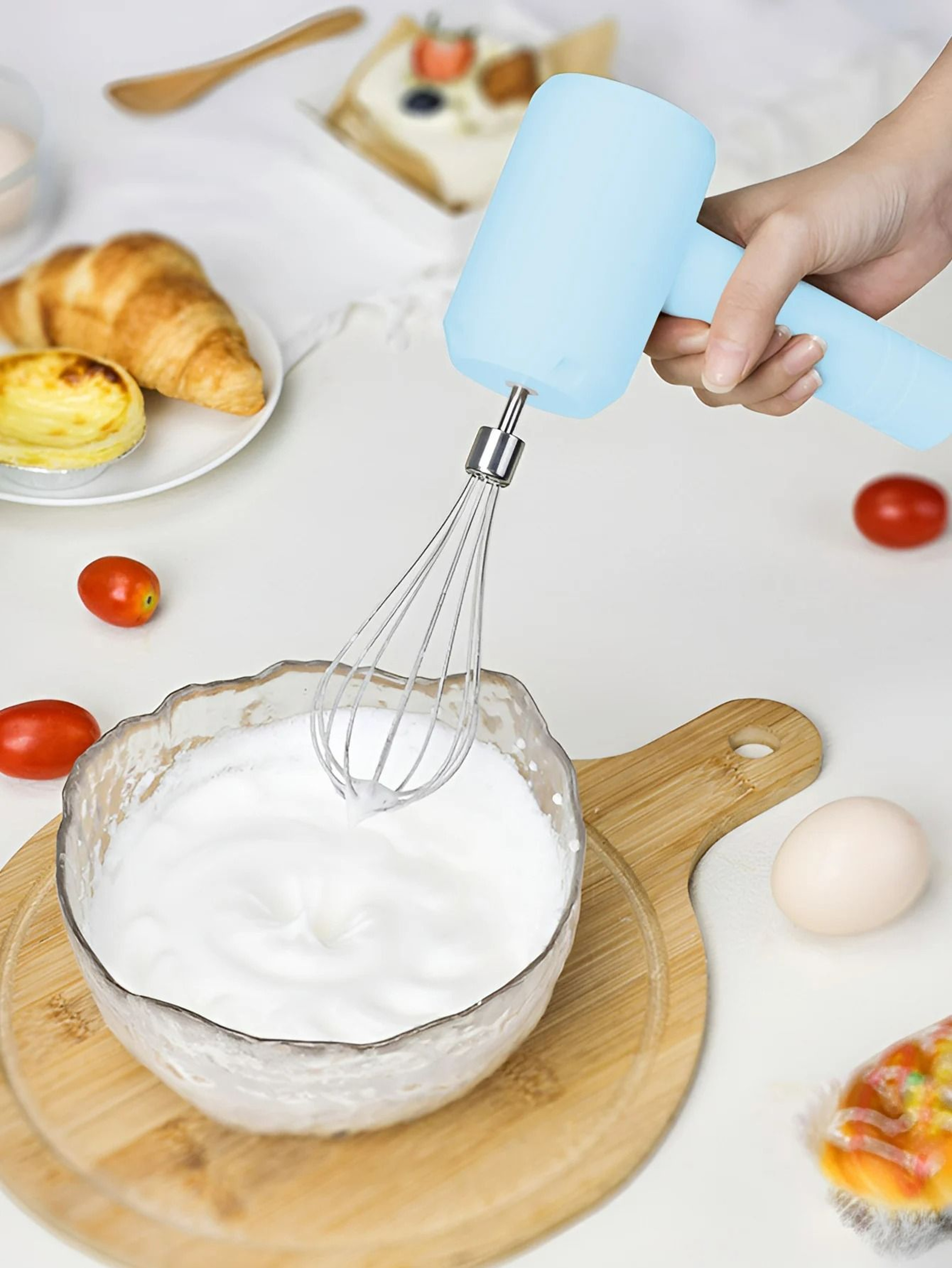 3Speed Wireless Handheld Electric Mixer 3