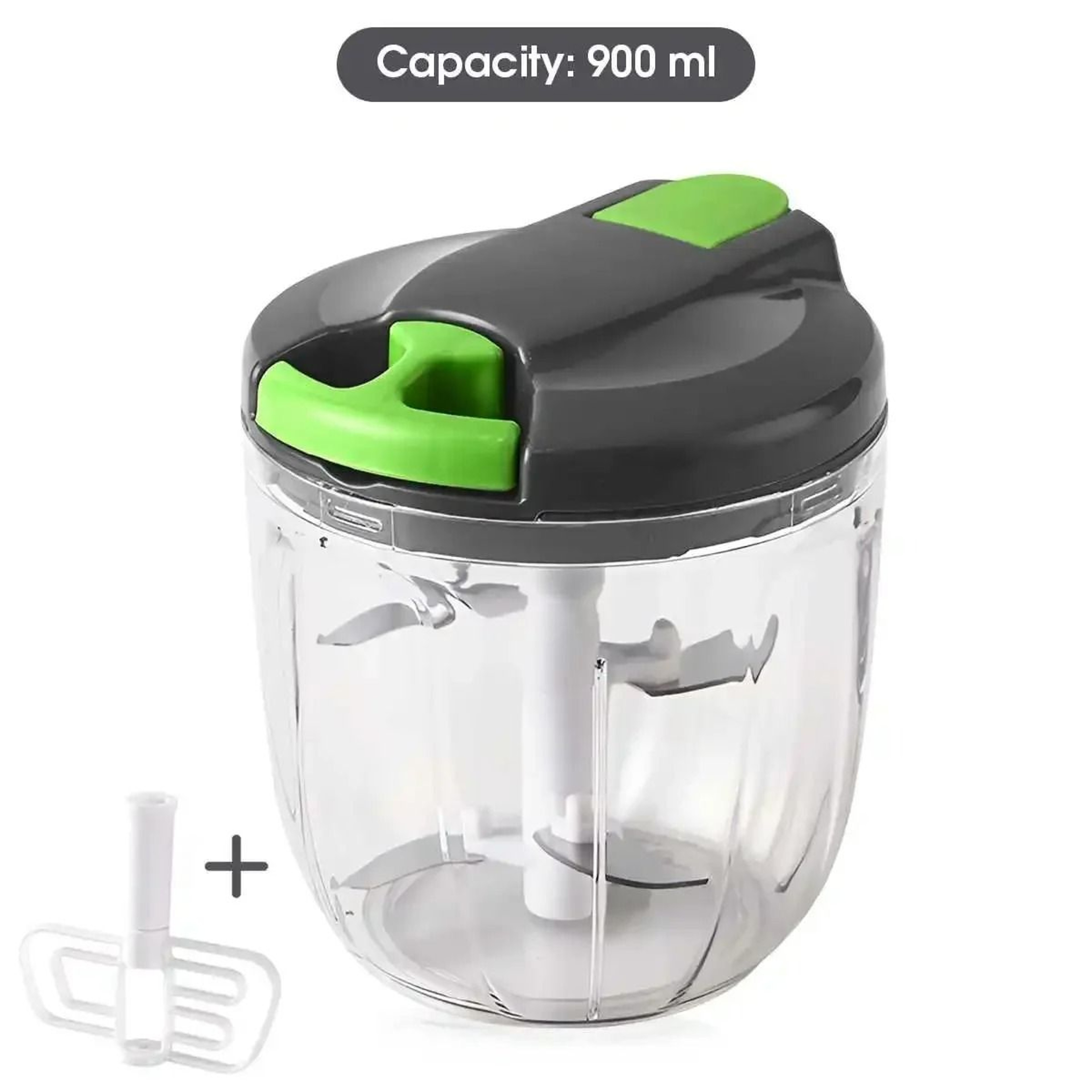 Manual Rotating Vegetable  Garlic Chopper 7