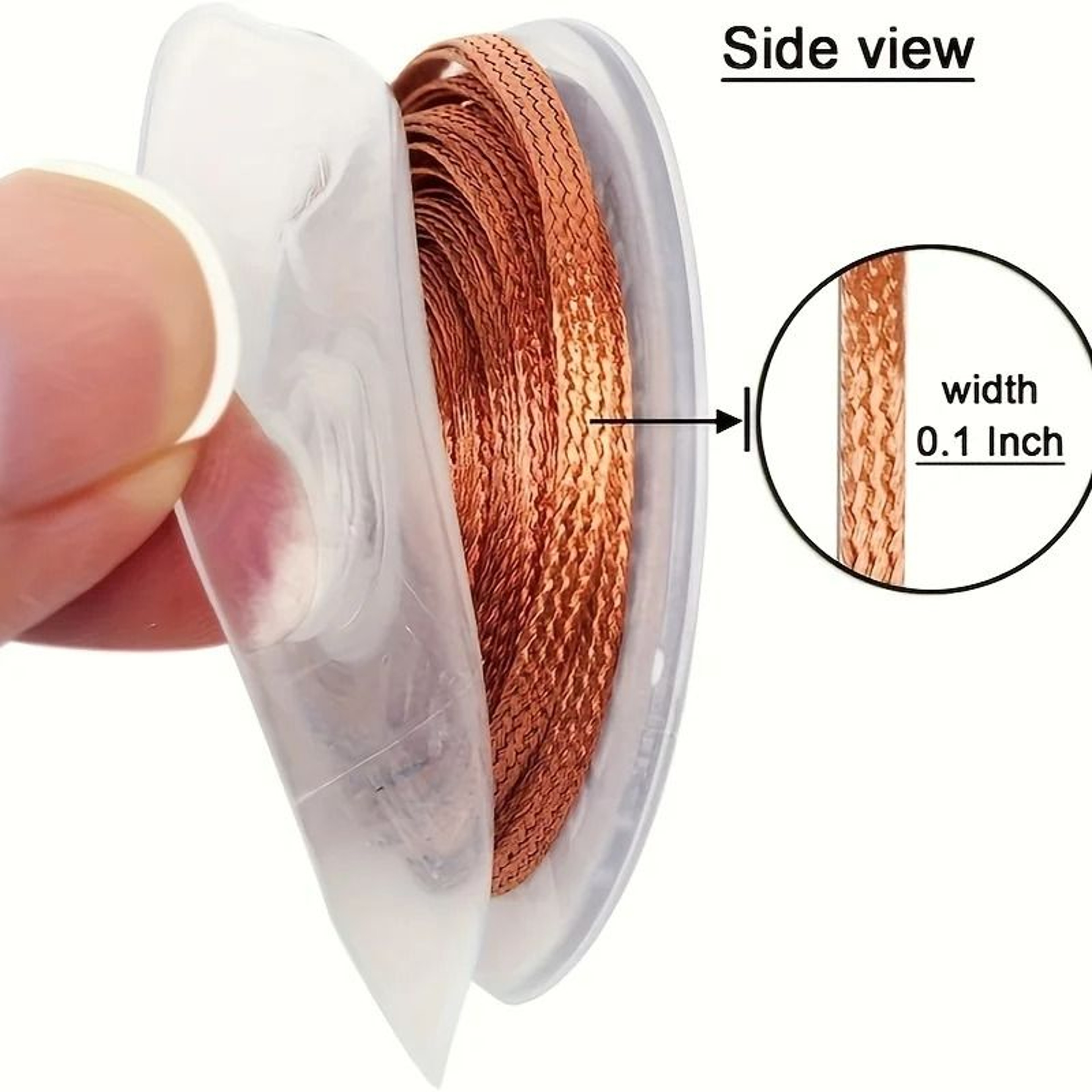 Precision Copper Desoldering Braid  Solder Remover 2