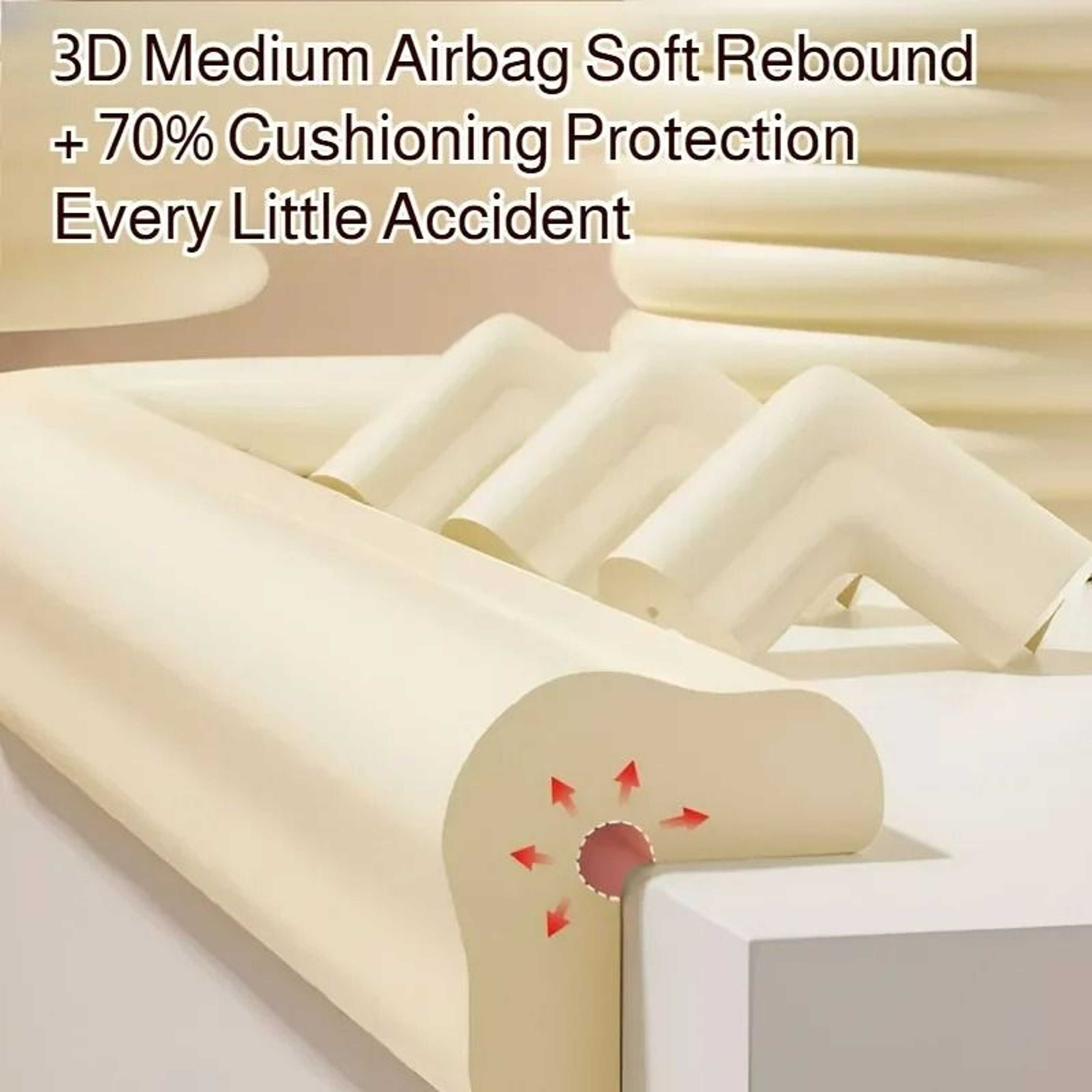HighDensity Edge  Corner Protective Bumper Strip 6