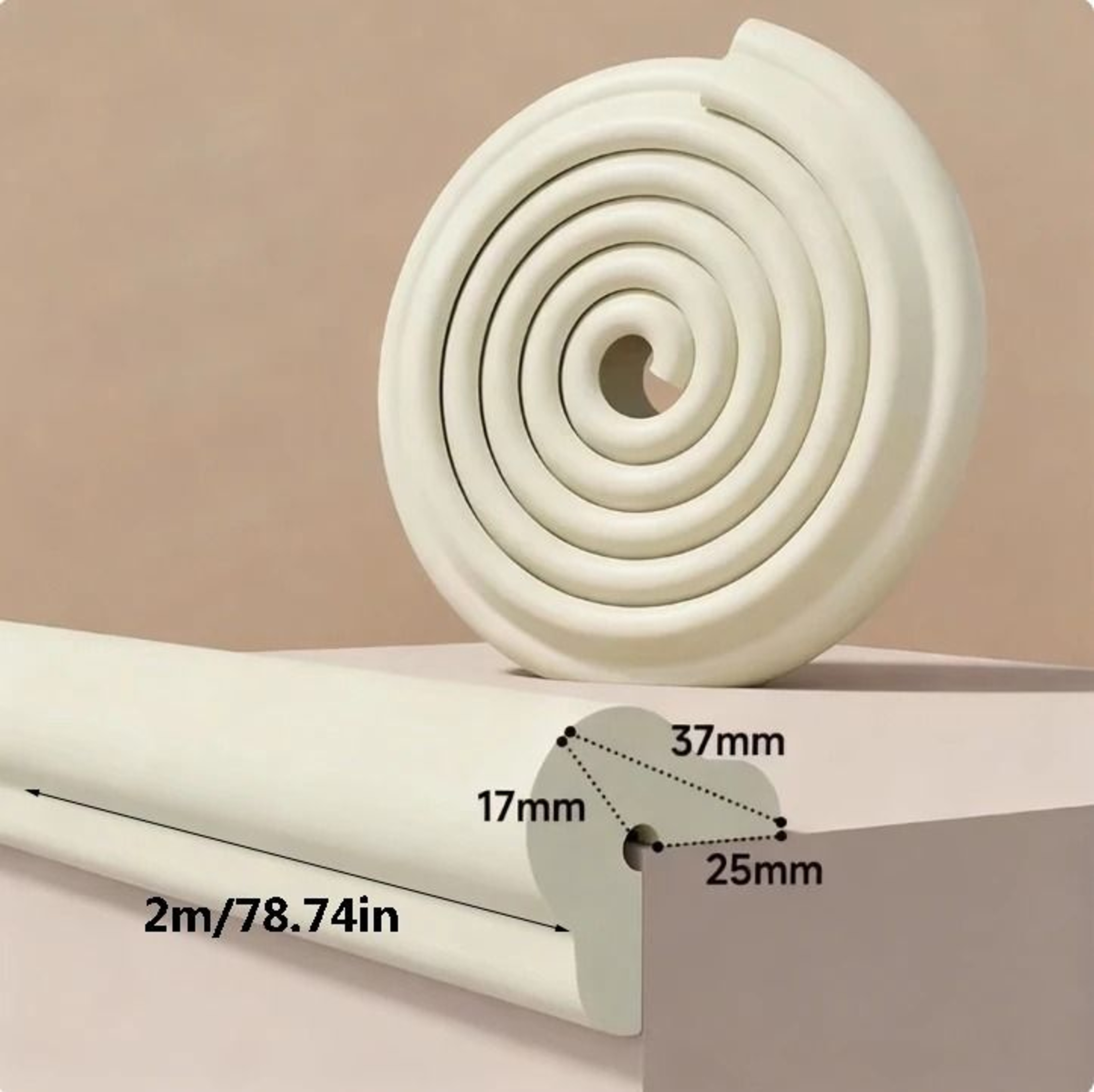 HighDensity Edge  Corner Protective Bumper Strip 7