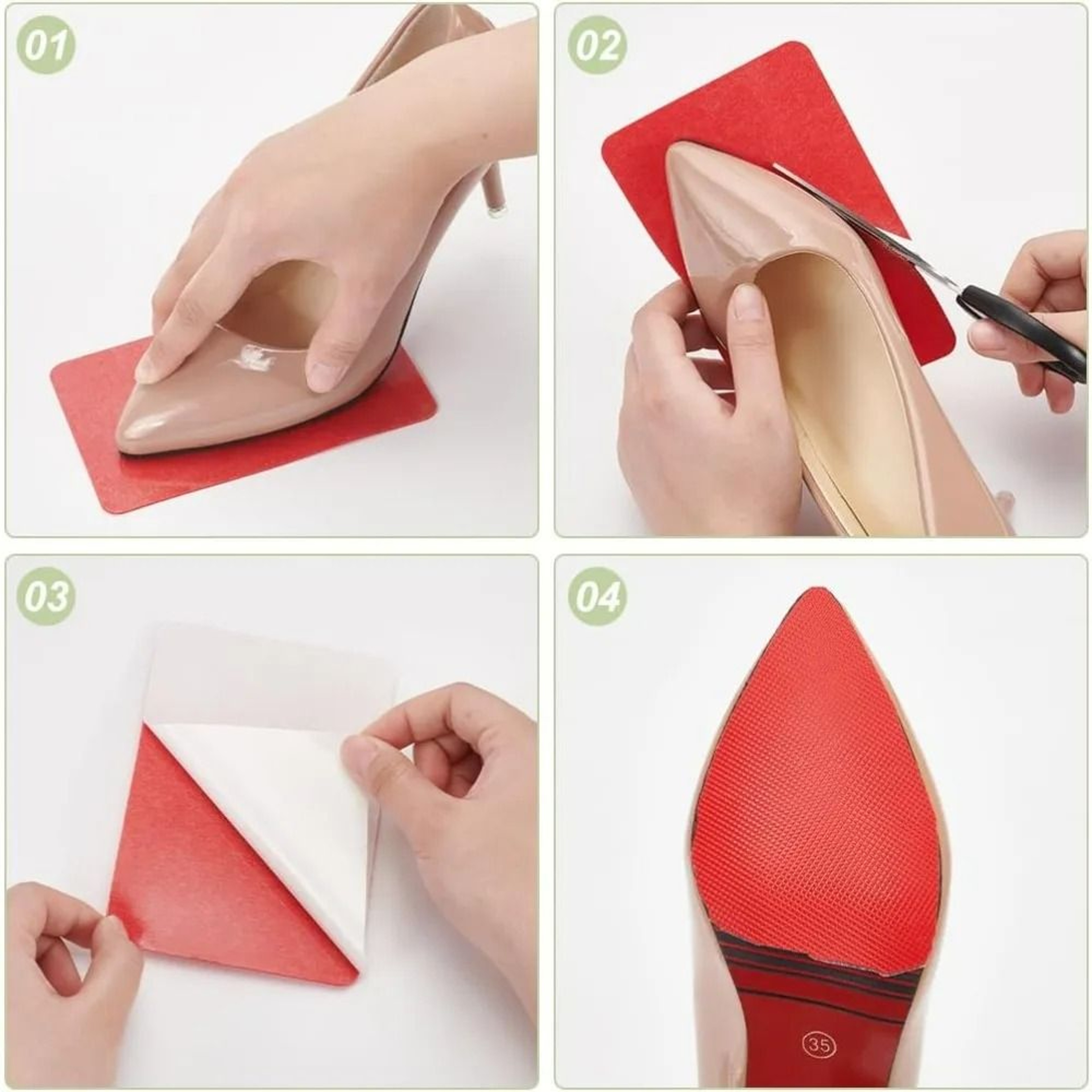 HighHeel Shoe Insoles  Cushion Pads 3