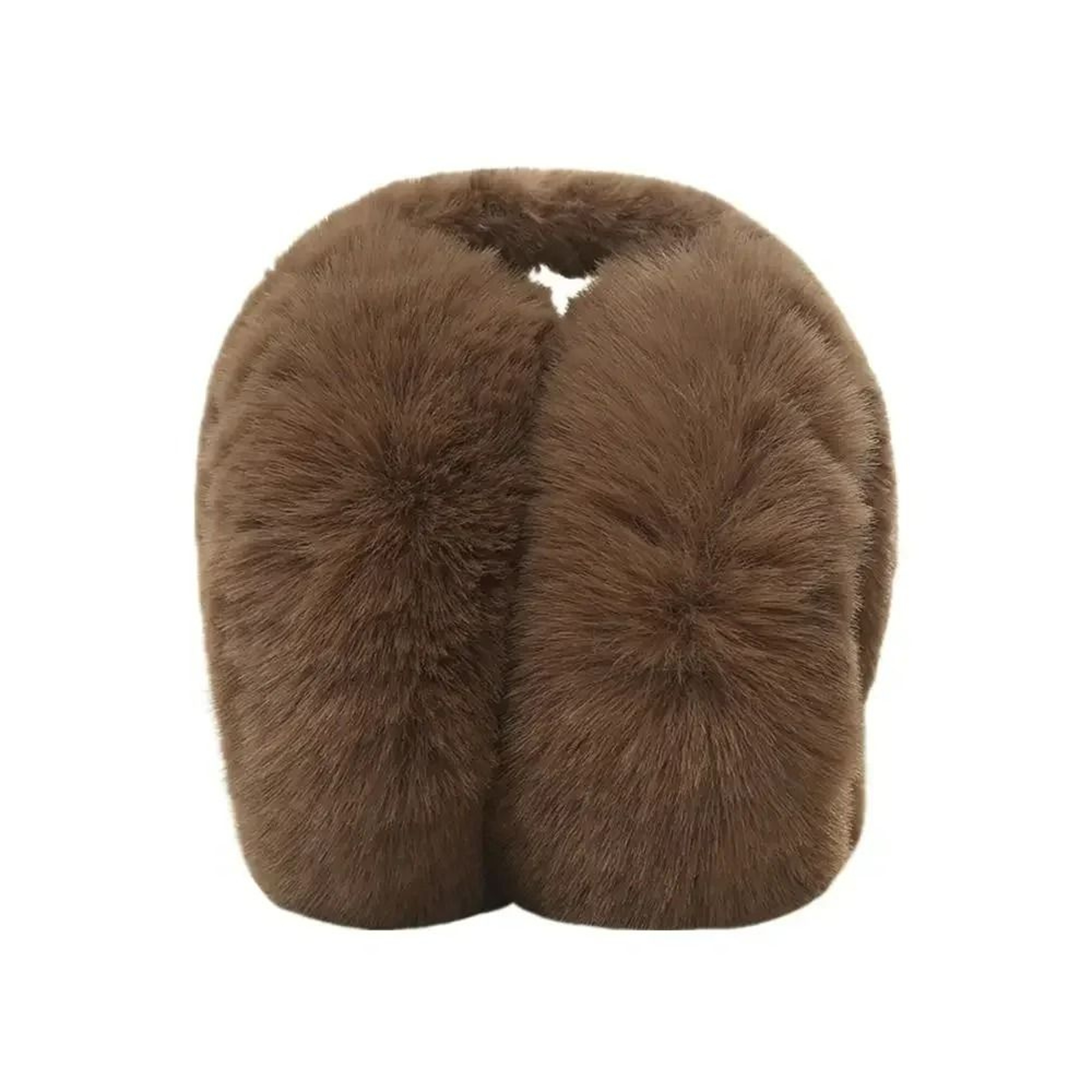 Solid Color Foldable Winter Earmuffs 11
