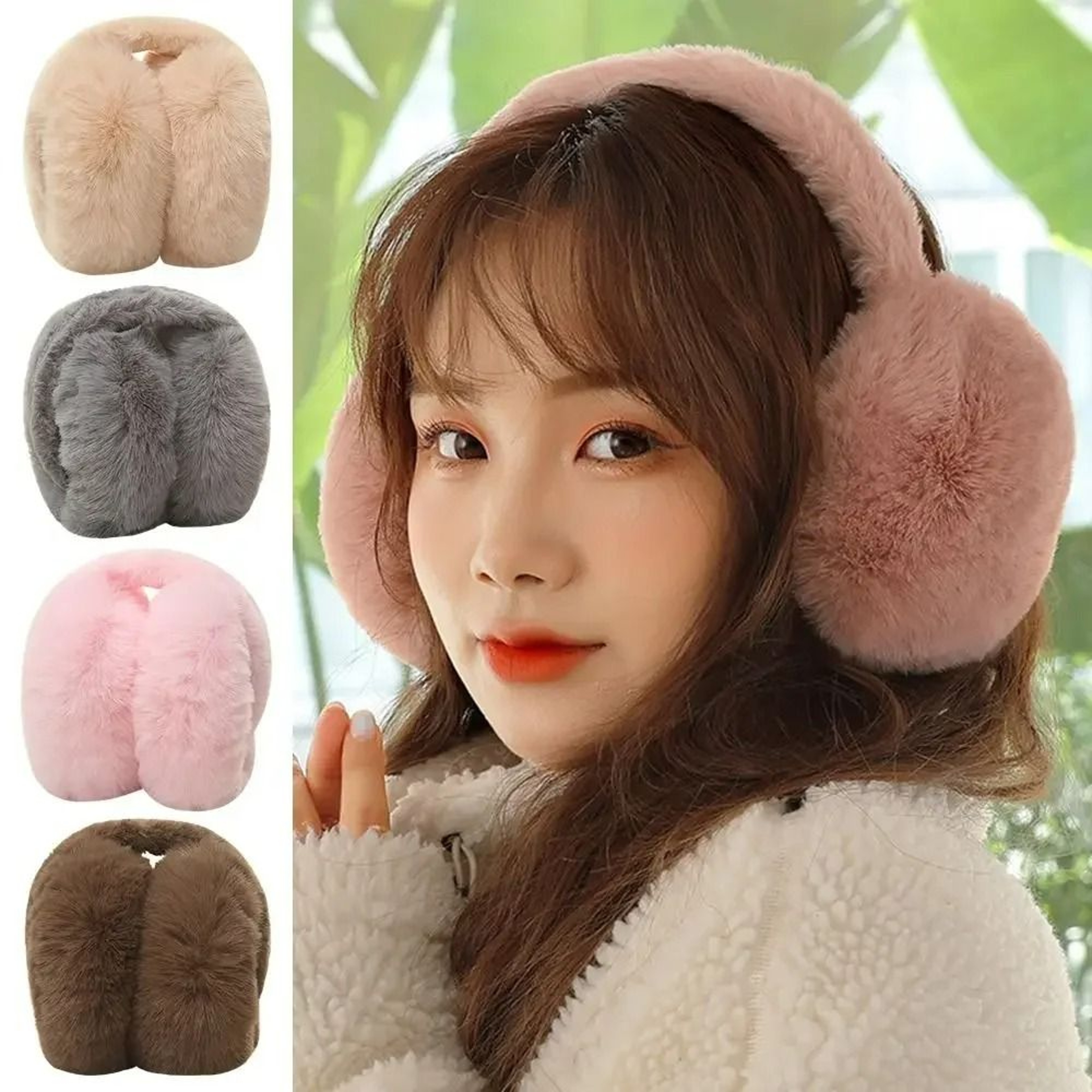 Foldable Winter Warm Ear Muffs 1
