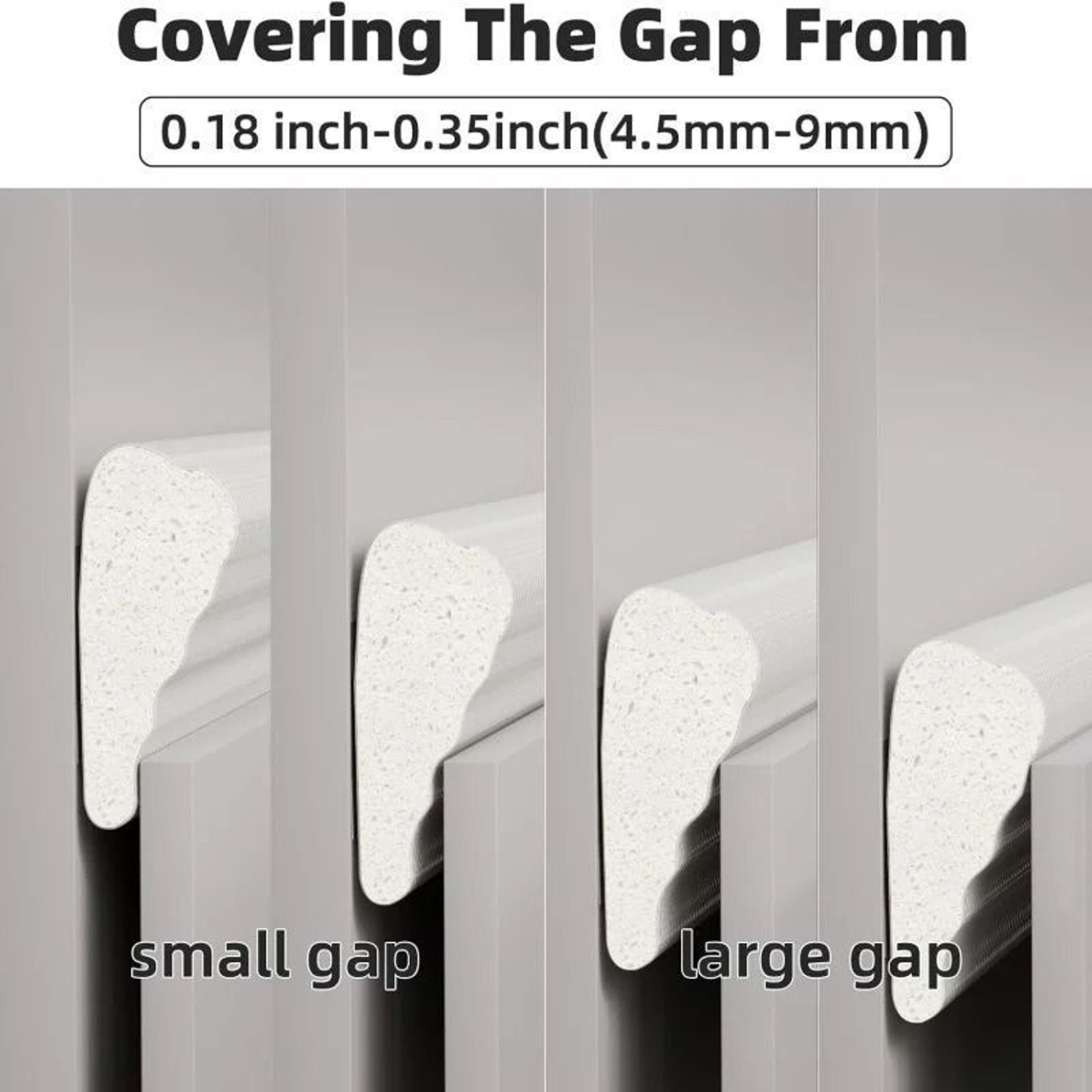 Upgraded Weather Stripping Door  Window Seal 4