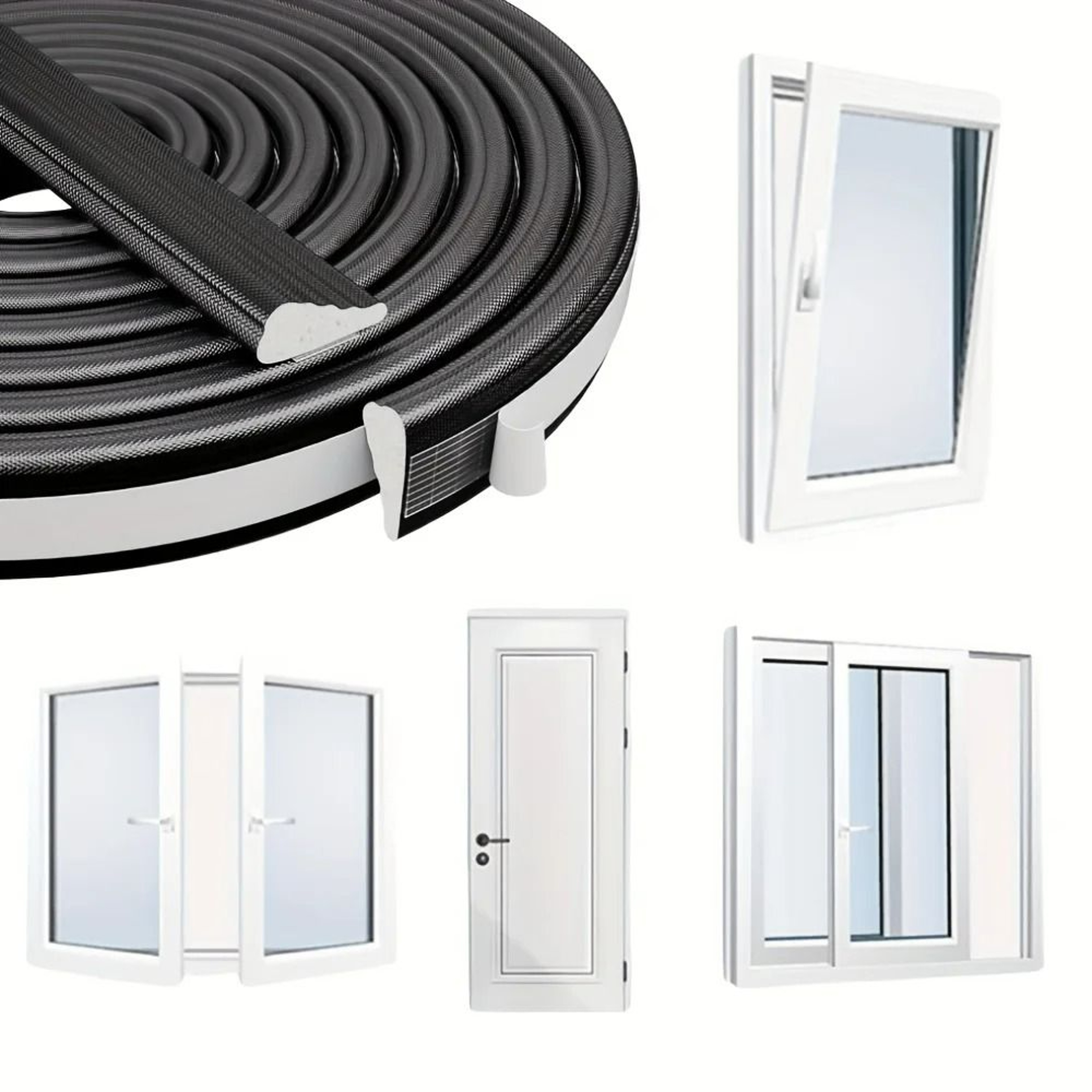 Upgraded Weather Stripping Door  Window Seal 8