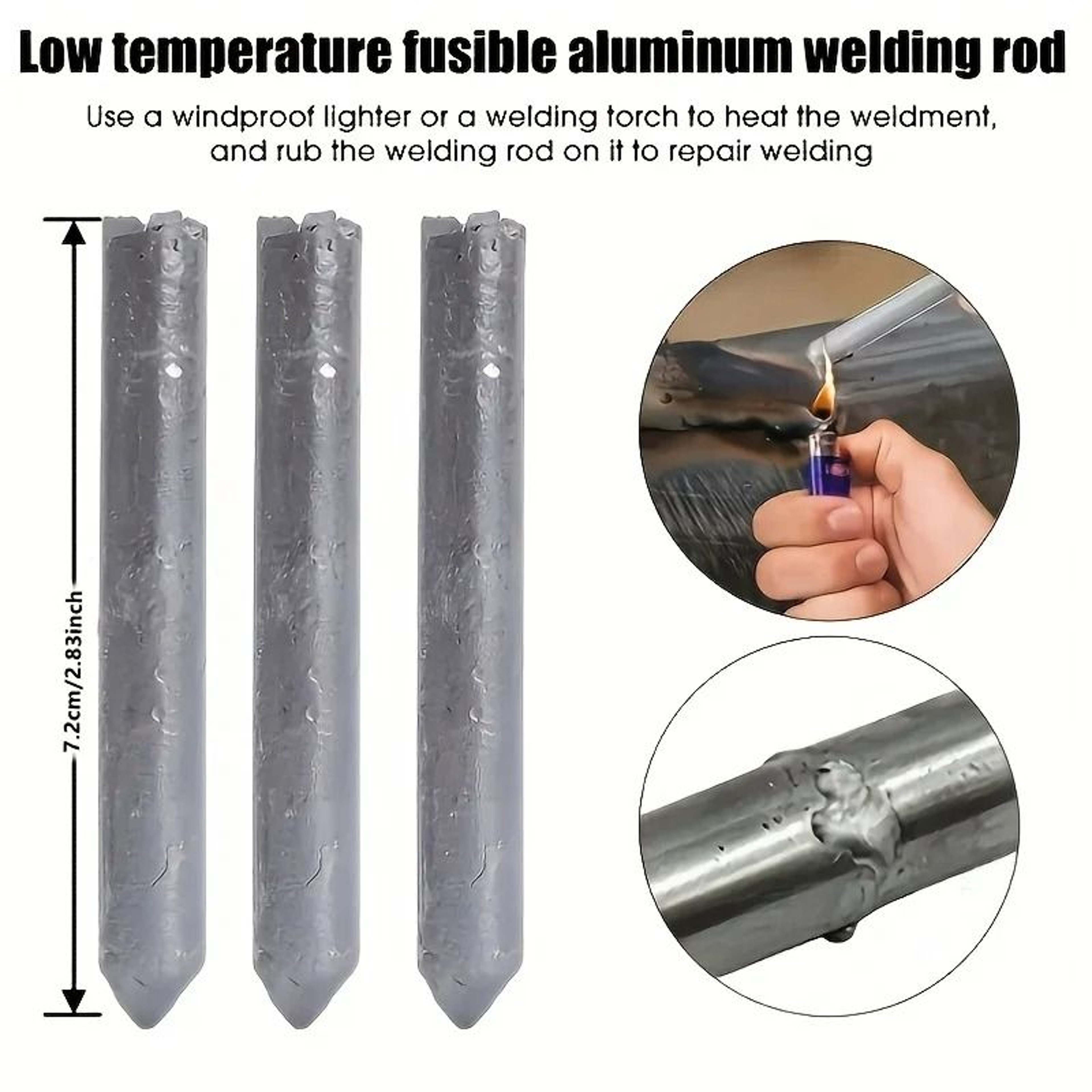 10Piece EasyMelt Universal LowTemperature Welding Rods 2