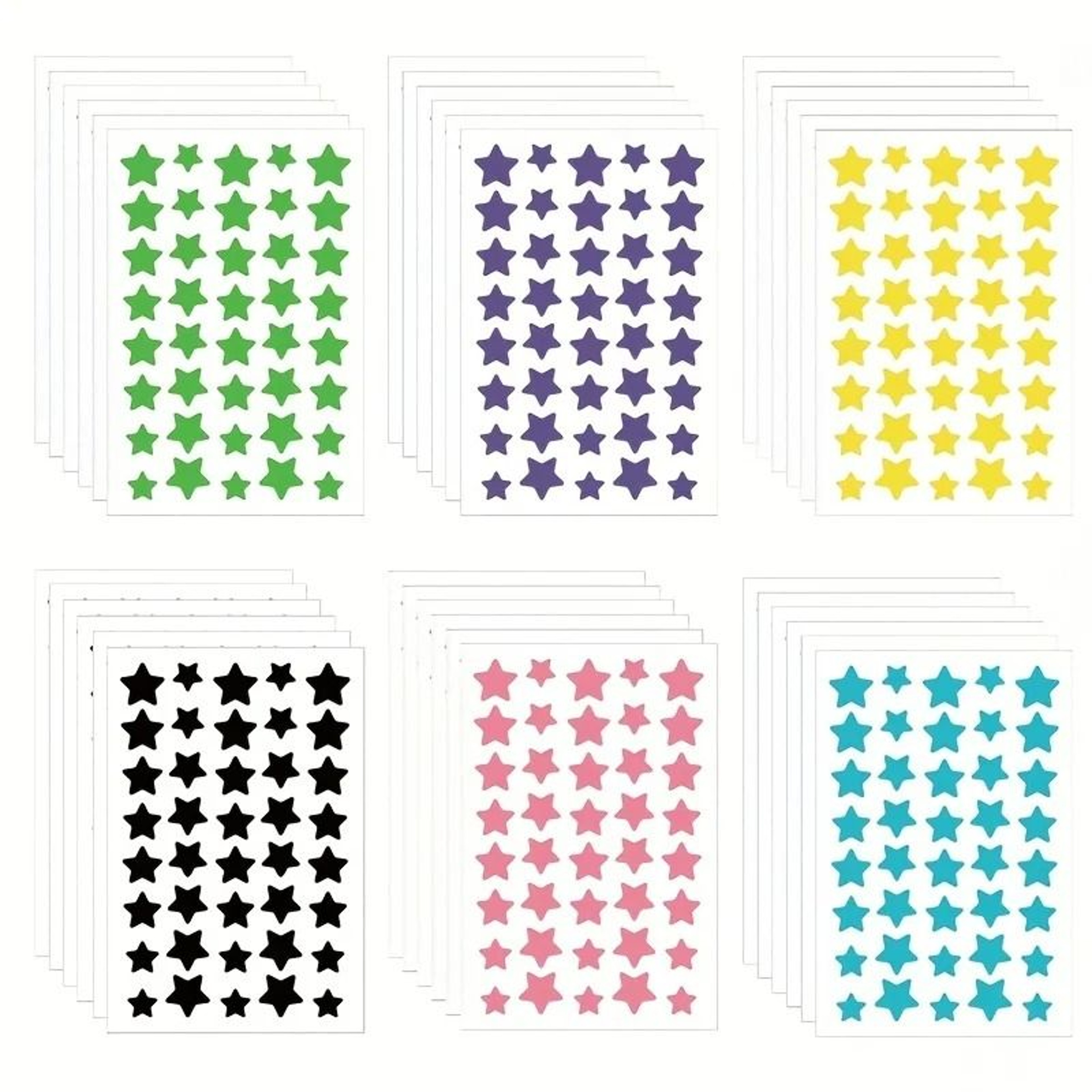 Superstar Hydrocolloid Pimple Patches 7 Colors 280Piece Mega Pack 3
