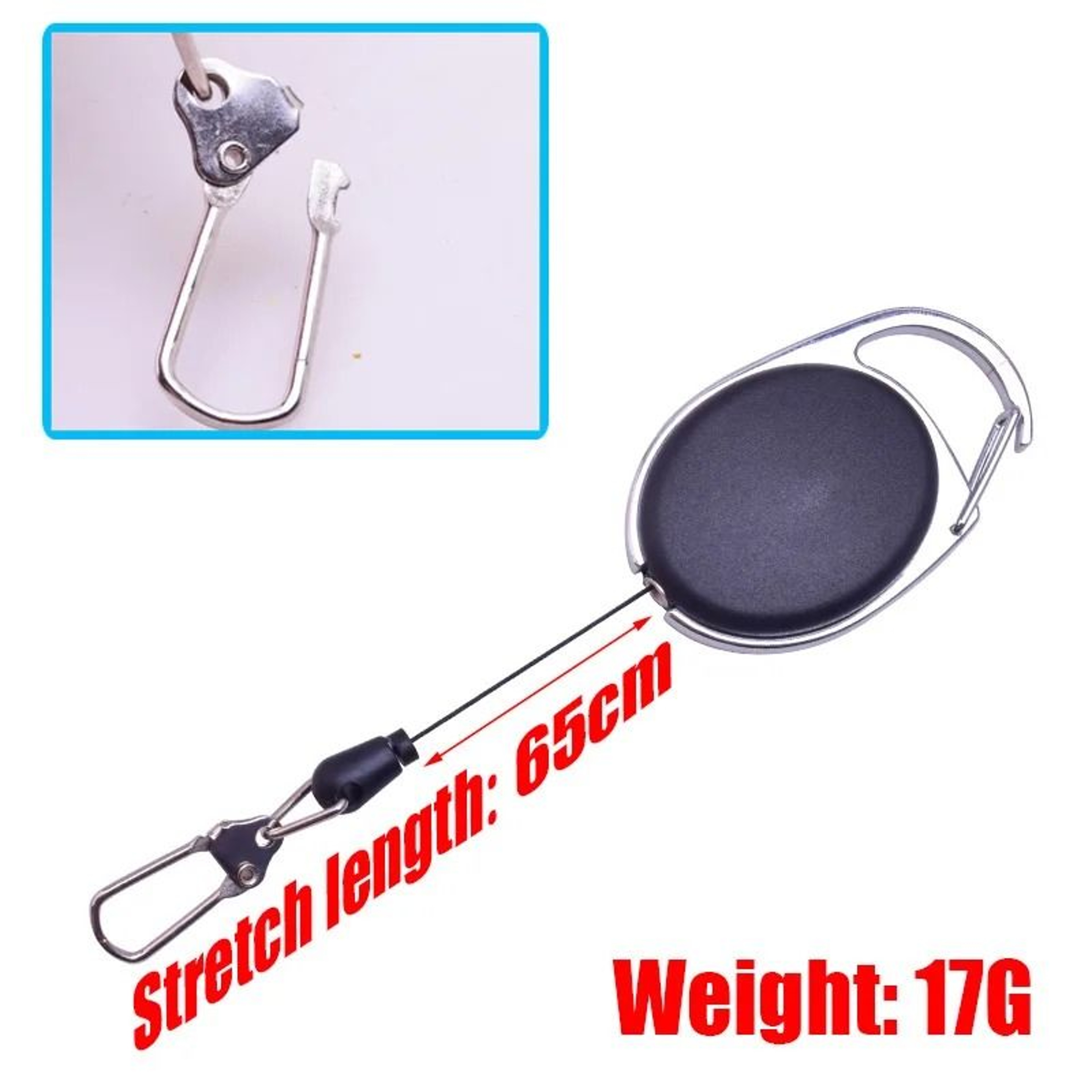 ShrimpShaped Stainless Steel Quick Knot Tool  Line Cutter 3