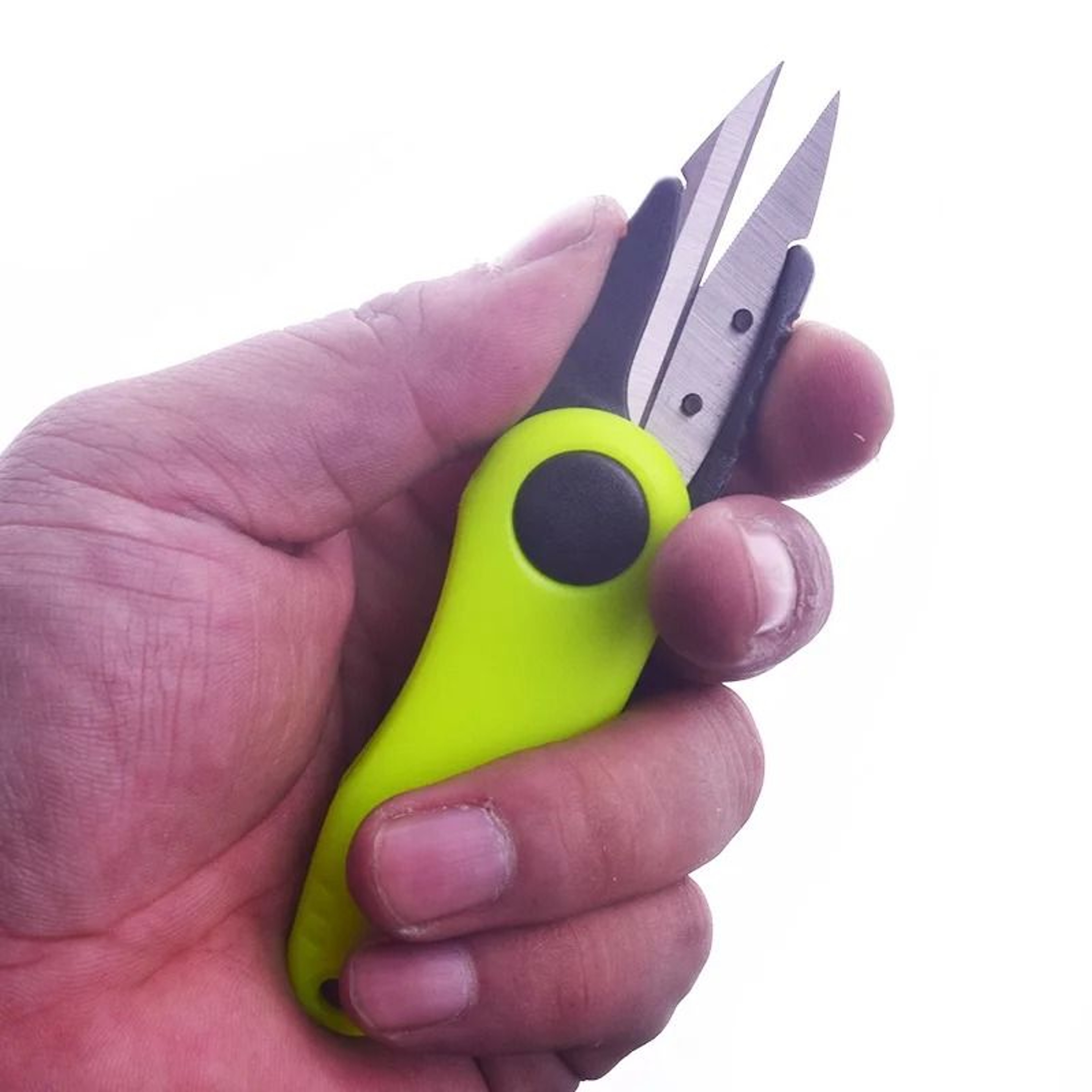 ShrimpShaped Stainless Steel Quick Knot Tool  Line Cutter 4