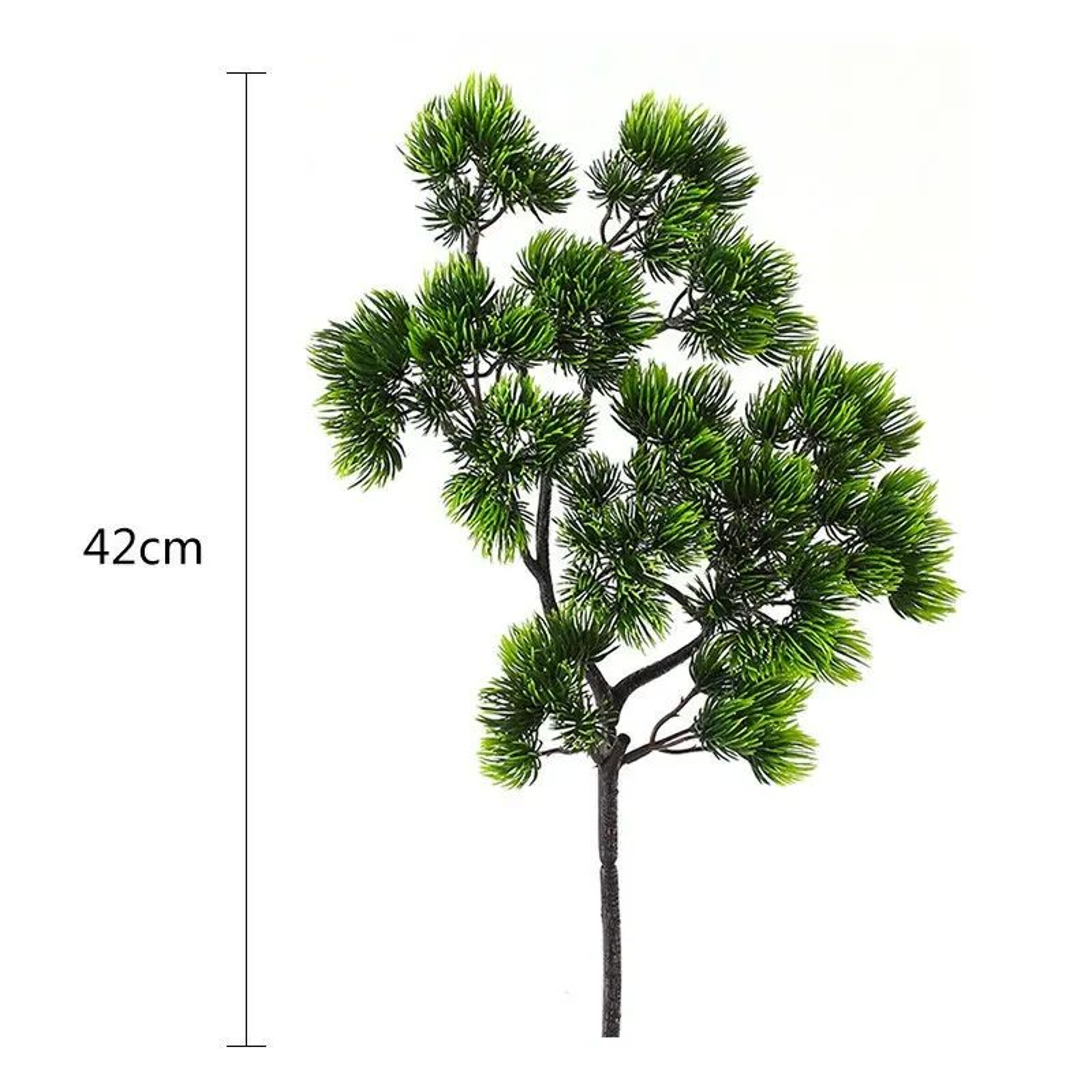 16 In Artificial Pine Branch Foliage Greenery 3