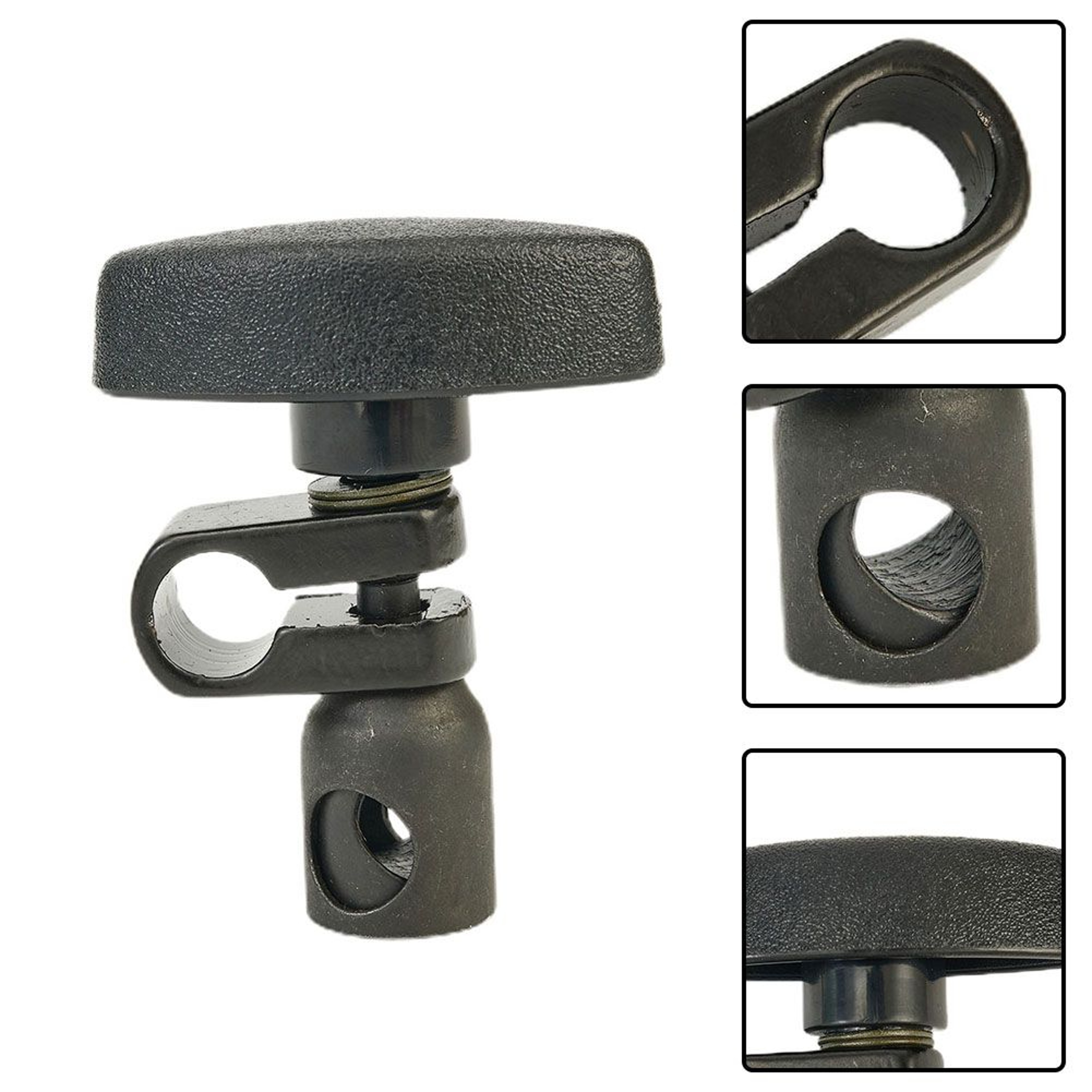 Dial Indicator Extension Rod  Swivel Clamp Chuck 3
