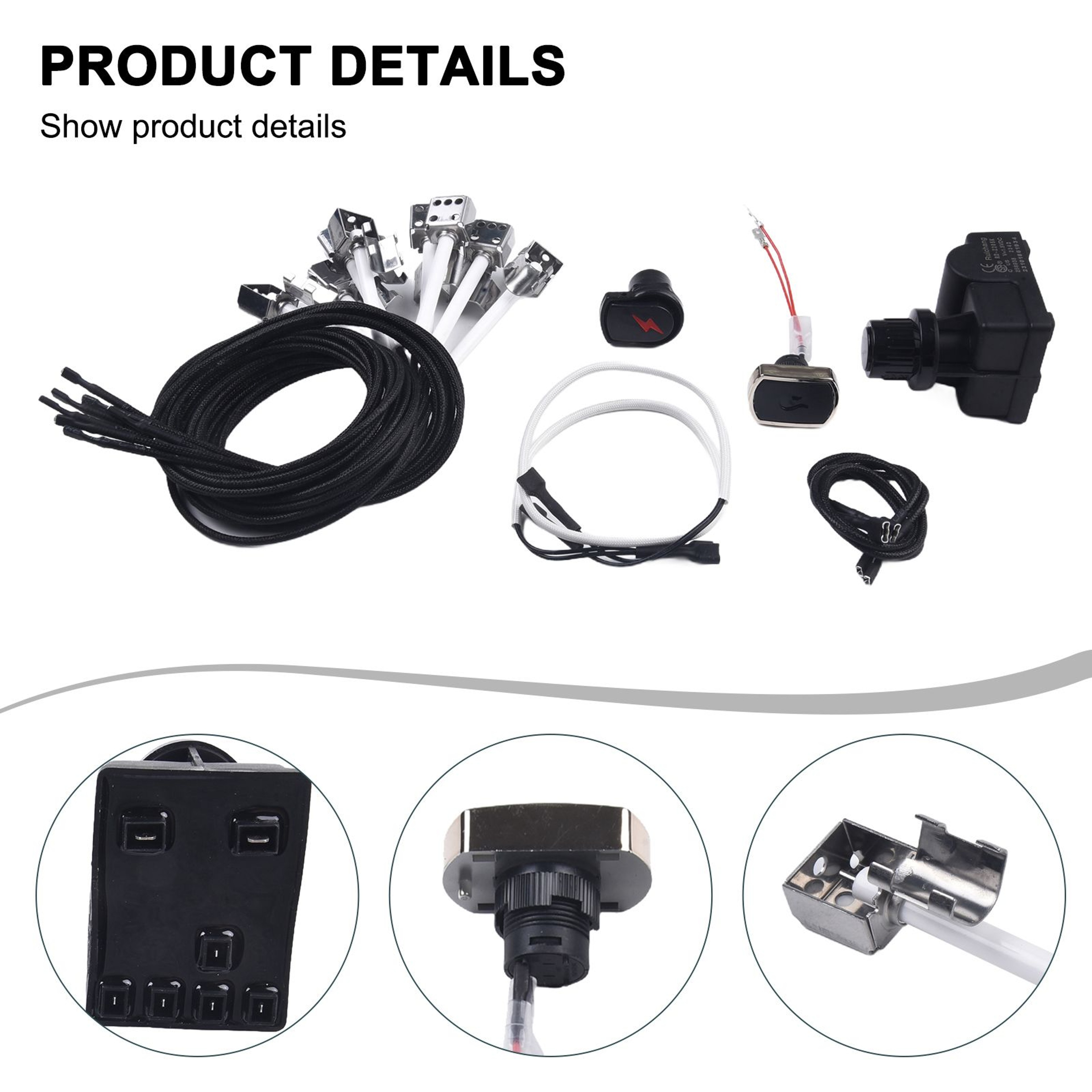 CharBroil 2Outlet Electronic Ignition Spark Module 2