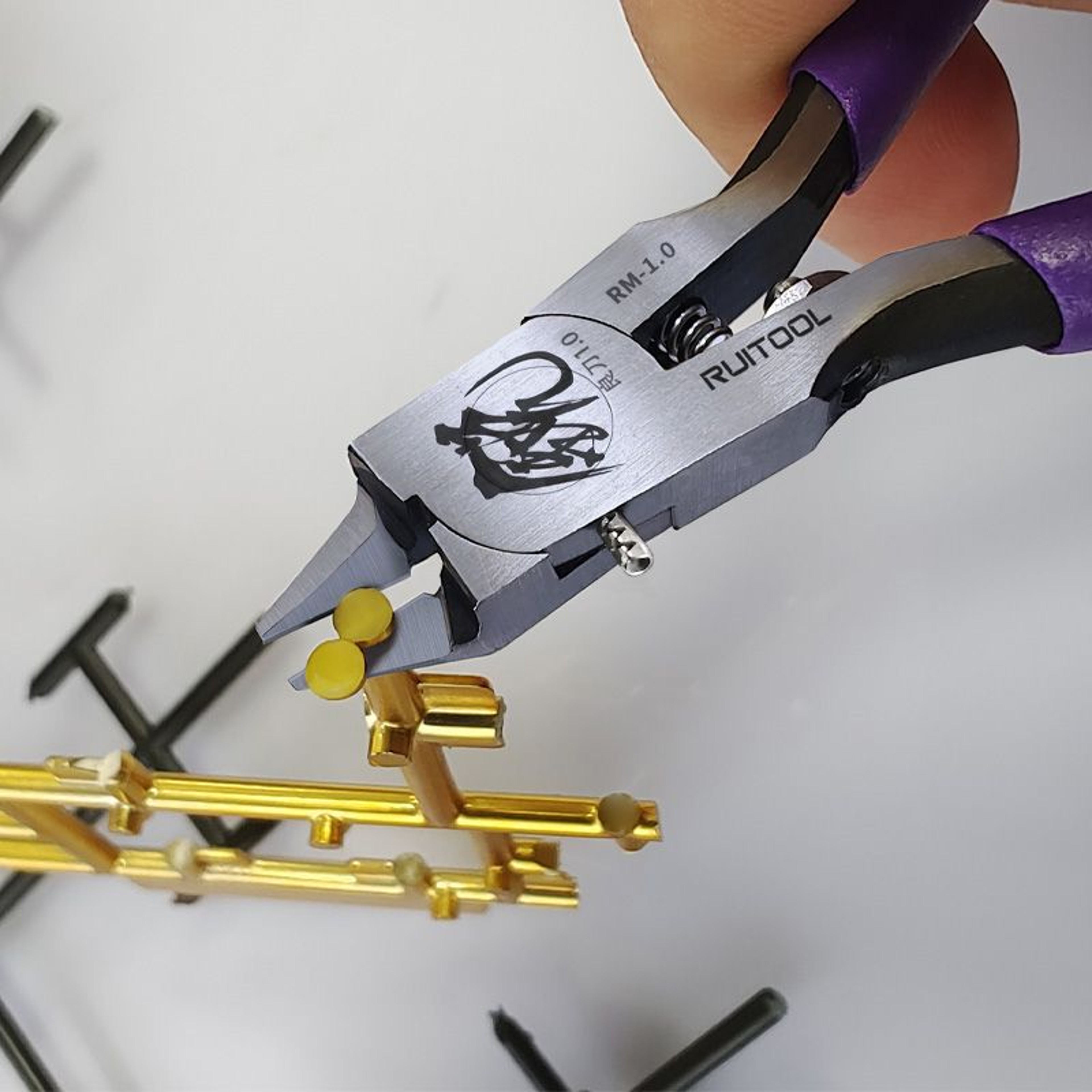 Precision SingleBlade Model Nipper  Sprue Cutter 4