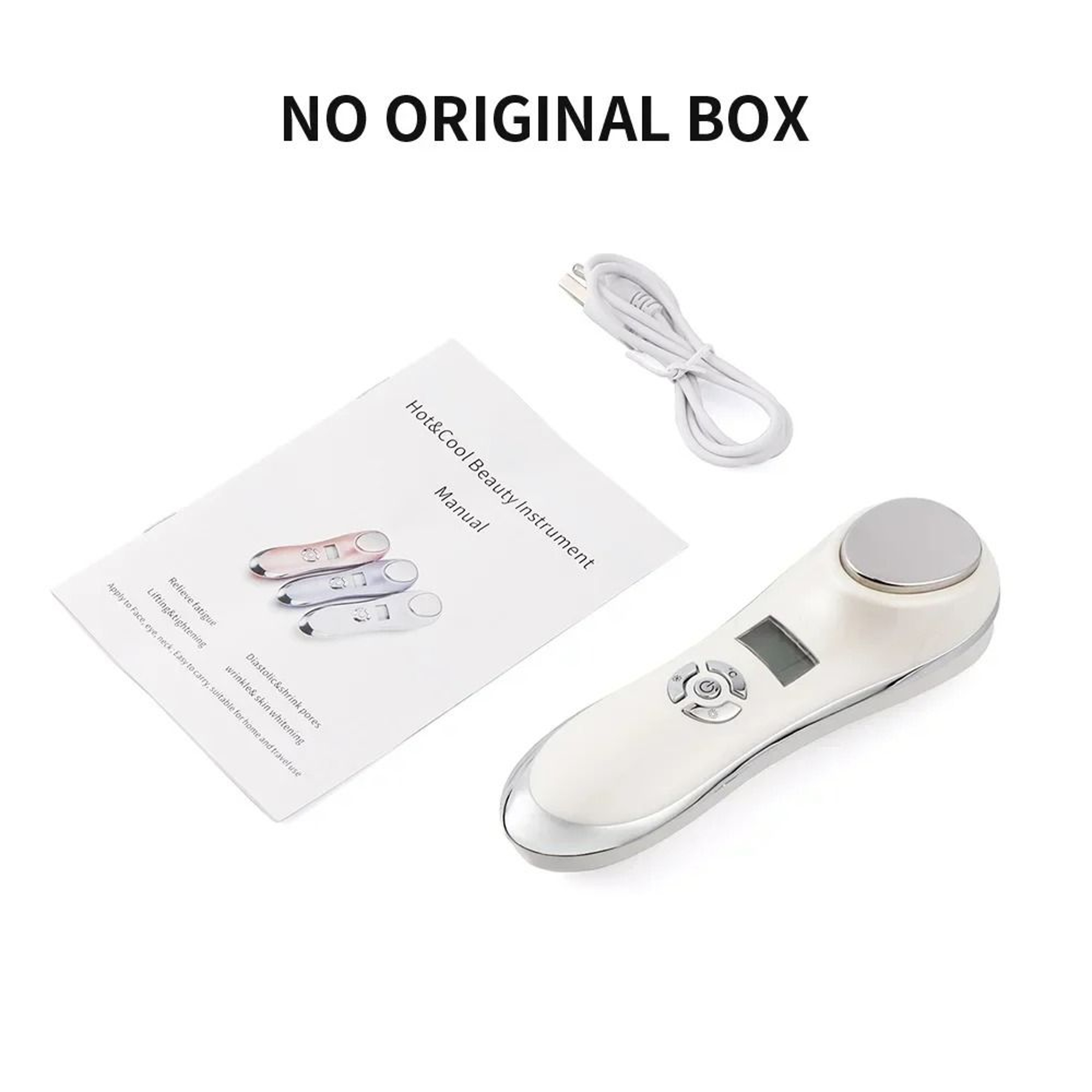 Hot And Cold Facial Rejuvenation Massager 7
